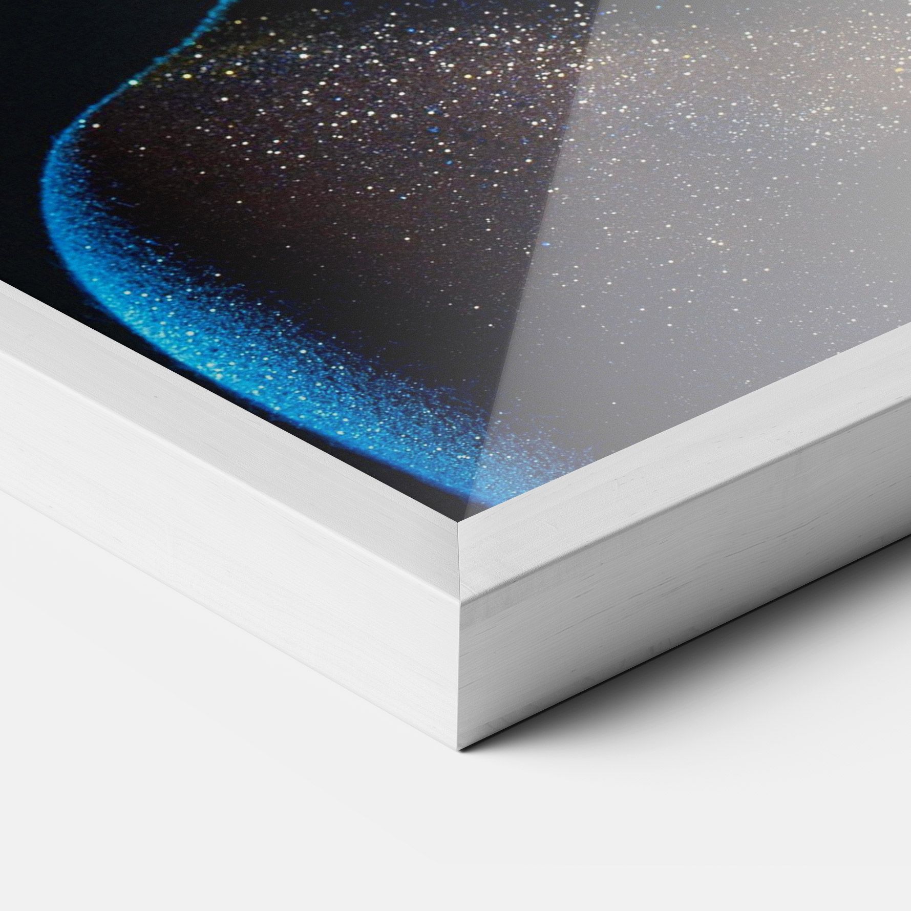 Blue Hair Hands mockup 3