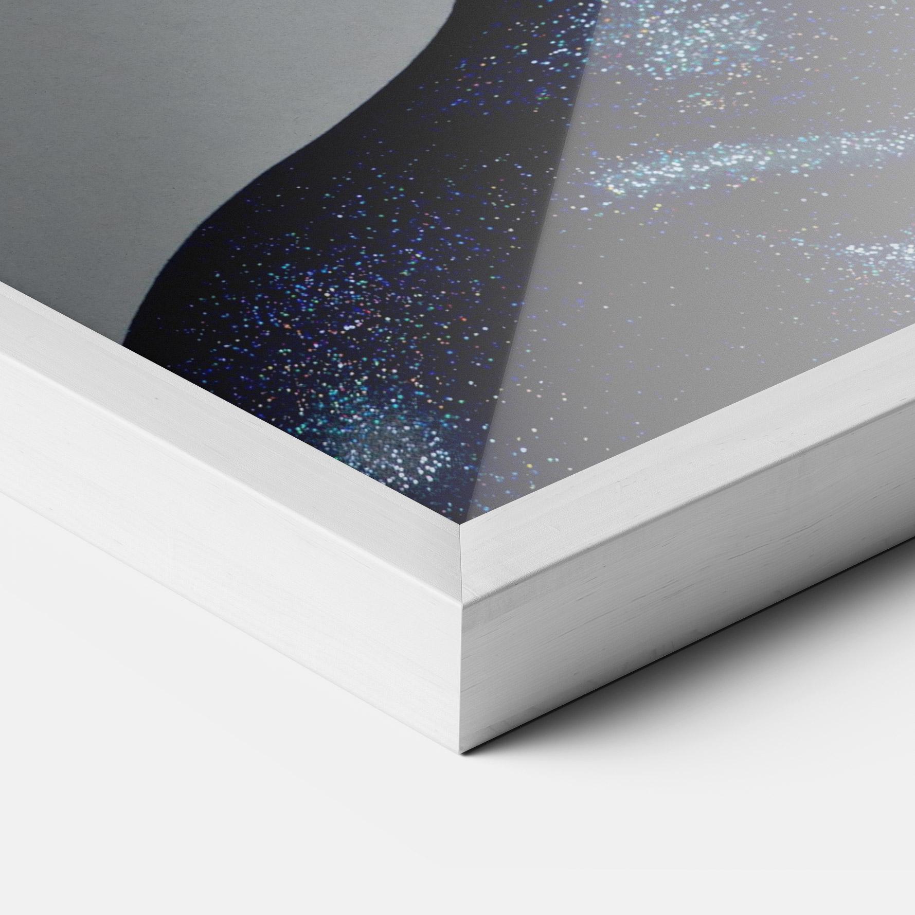 Gerahmte Poster Galaxy Neck mockup 3