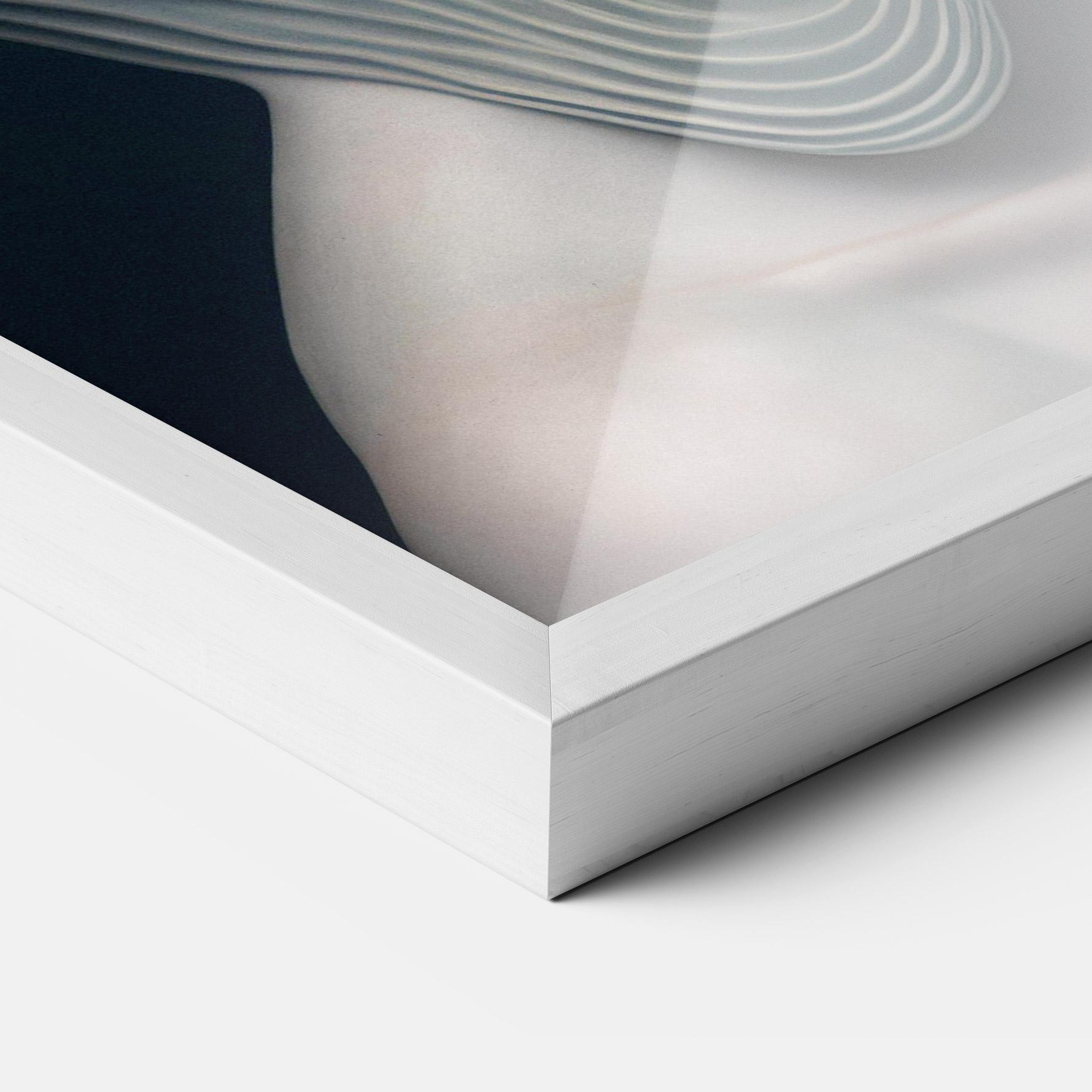 Gerahmte Poster Mermaid Makeup mockup 3