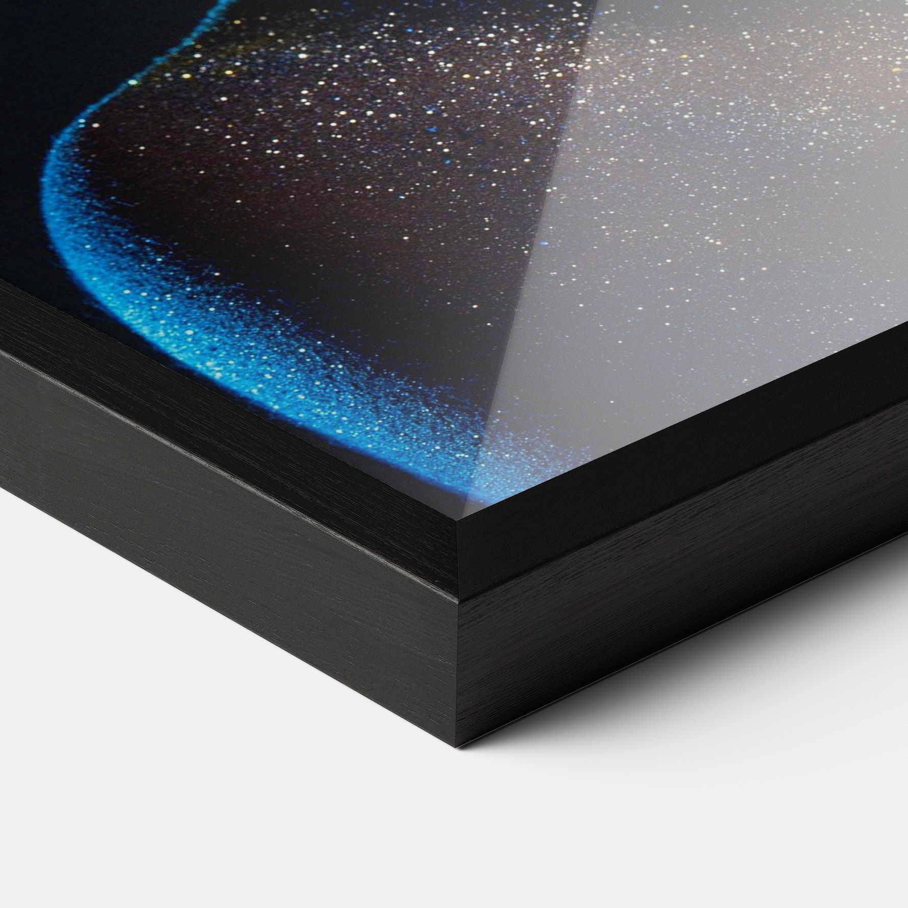 Blue Hair Hands mockup 3