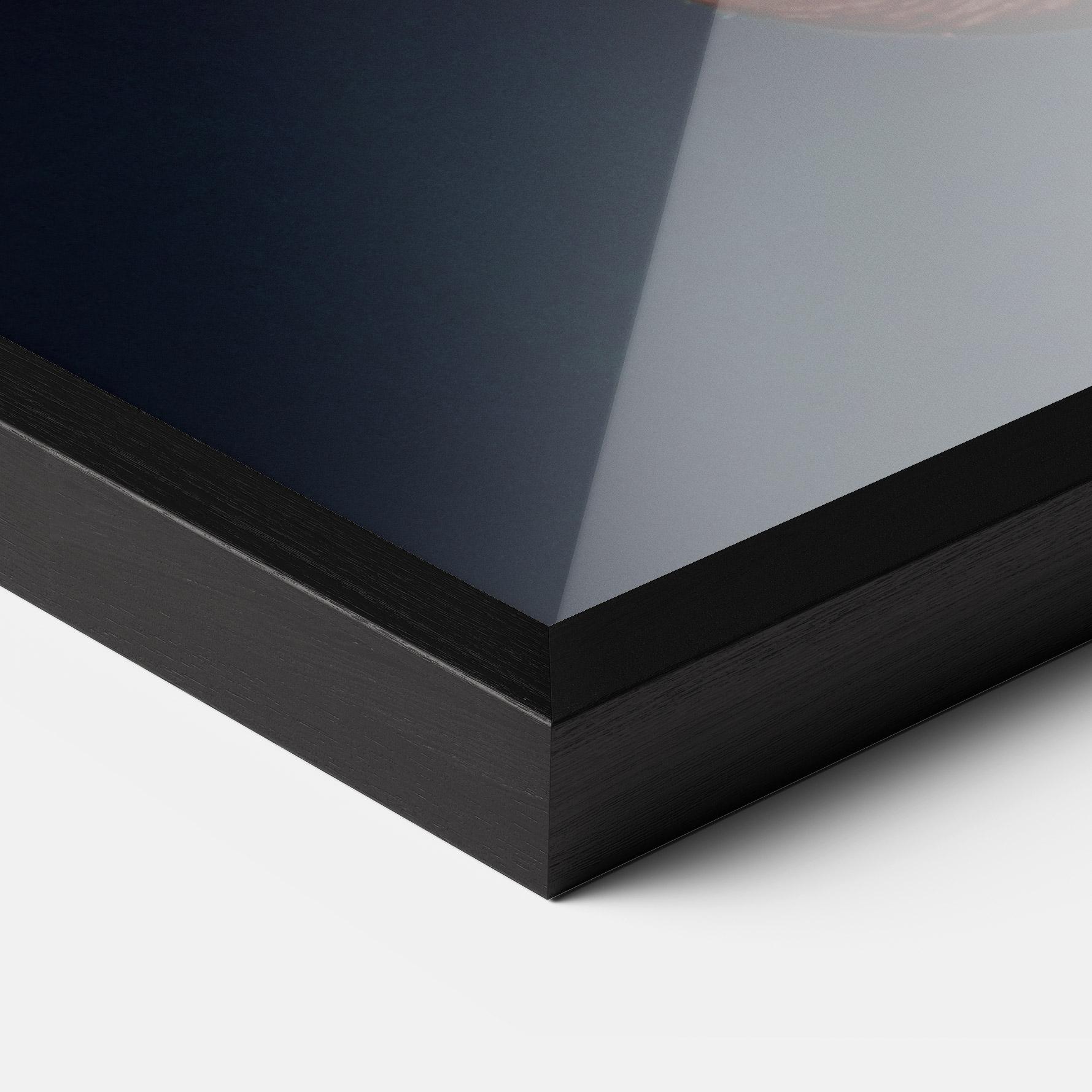 Gerahmte Poster Fire Make Up mockup 3