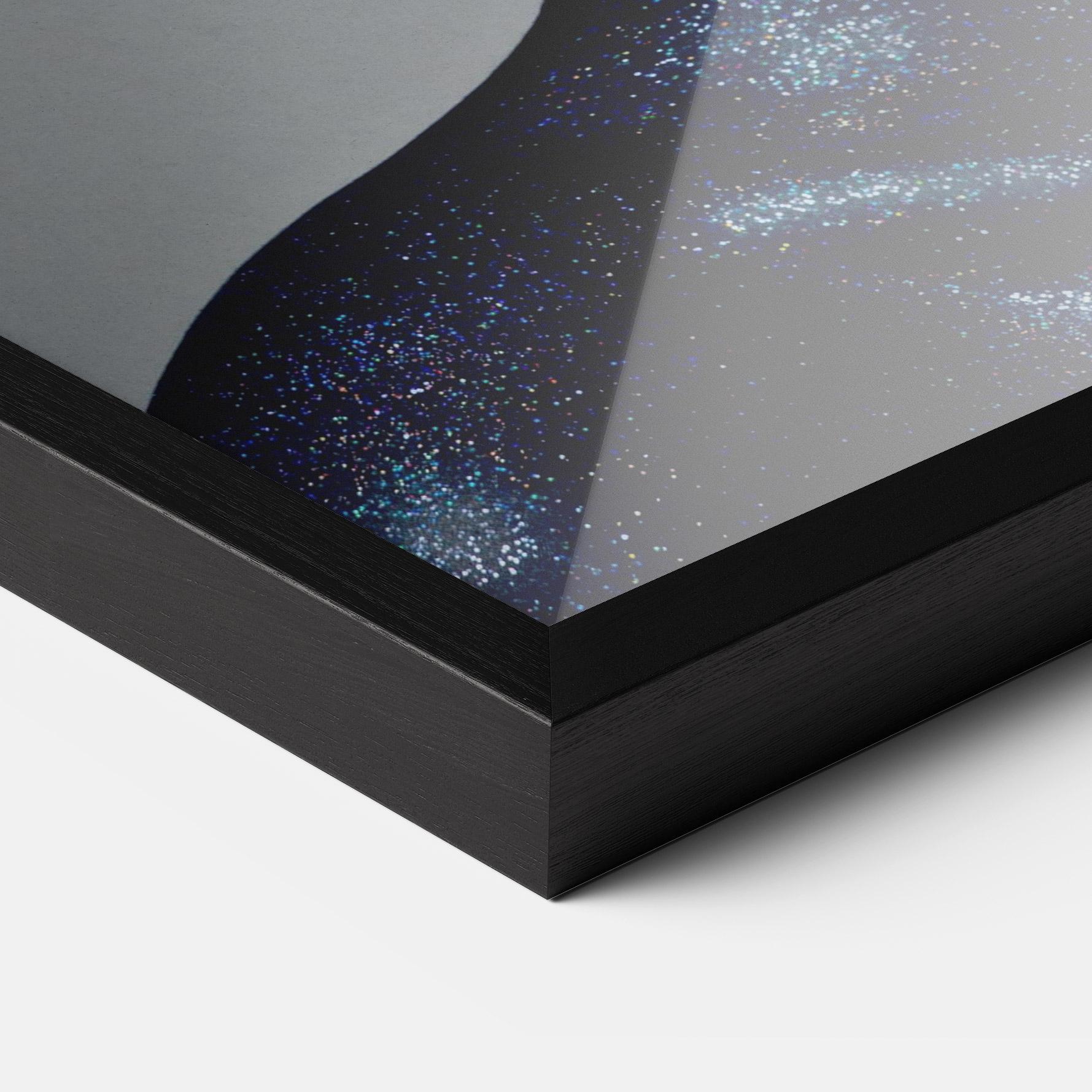 Gerahmte Poster Galaxy Neck mockup 3