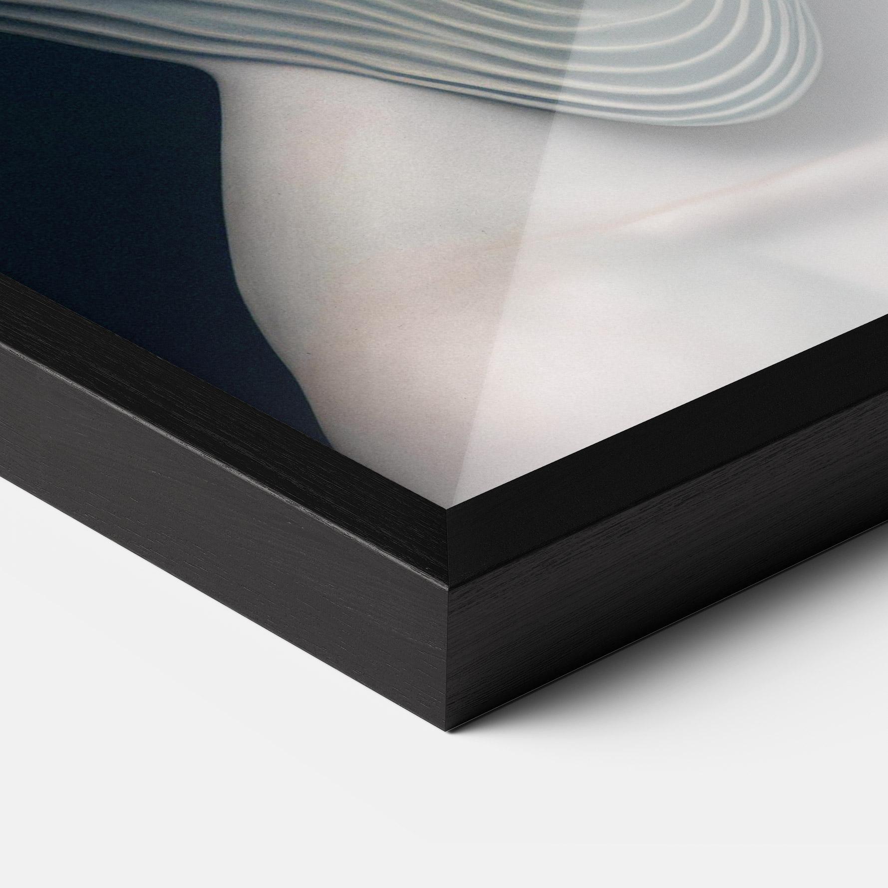 Gerahmte Poster Mermaid Makeup mockup 3