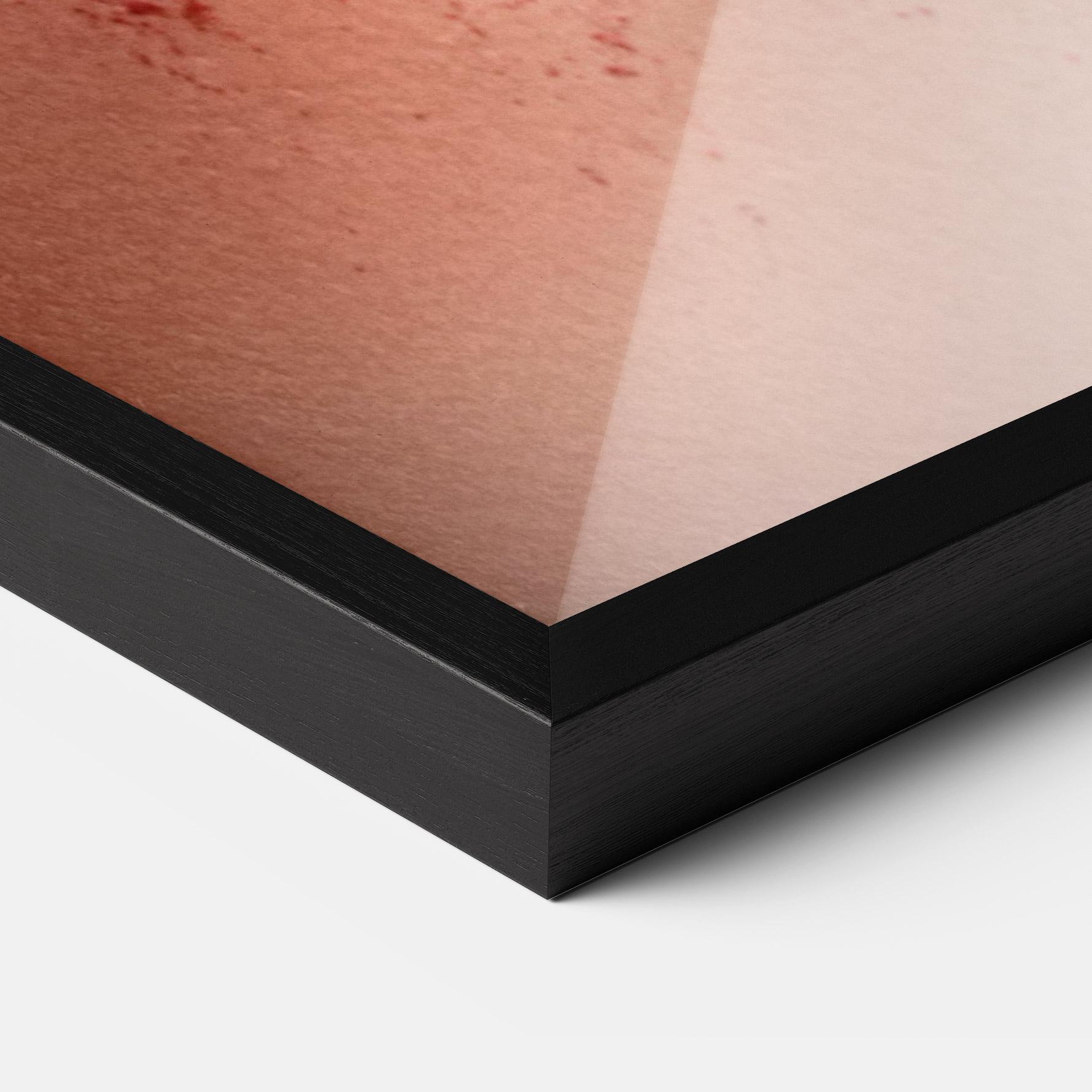 Gerahmte Poster Pretty Asian Makeup mockup 3