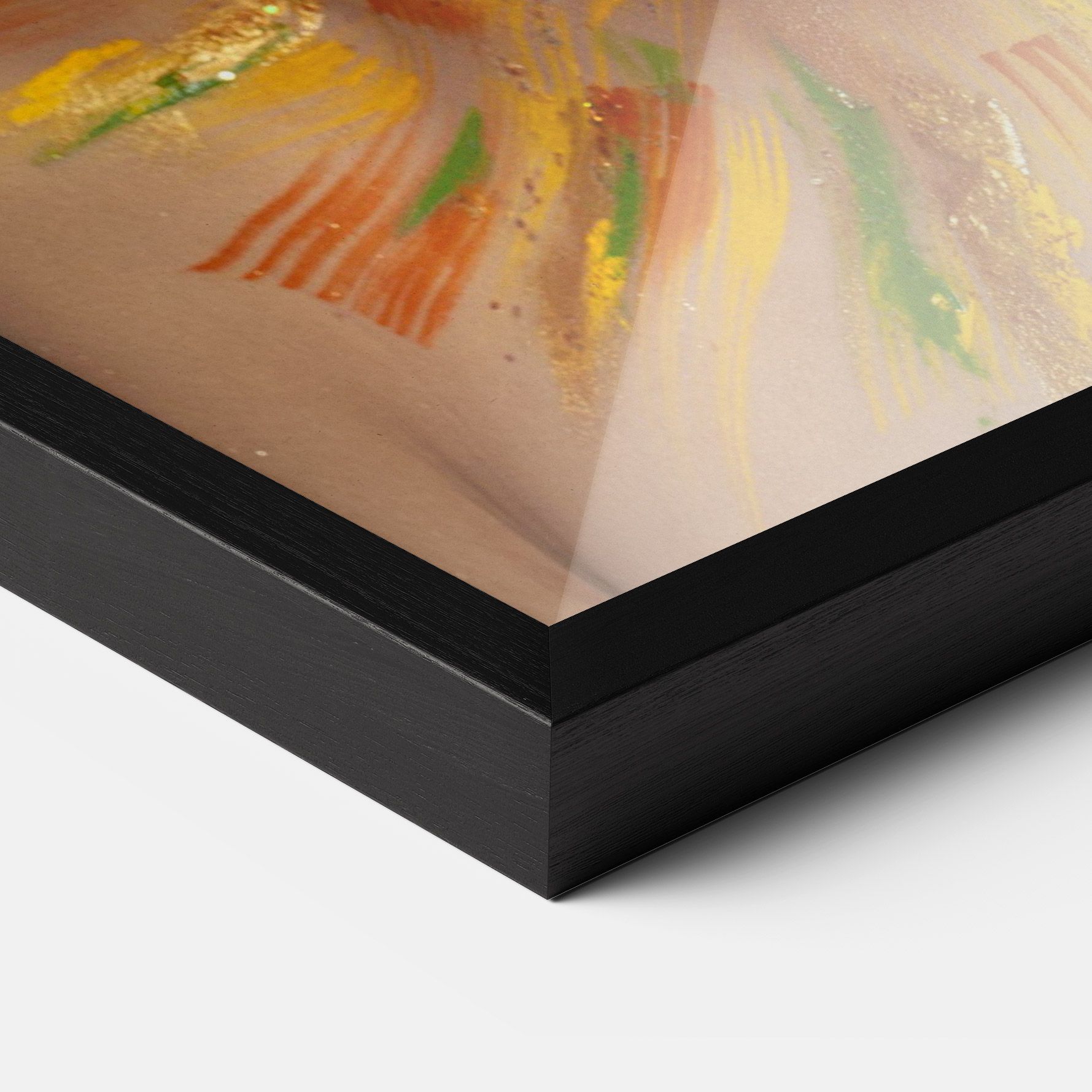 Yellow Butterfly Makeup mockup 3