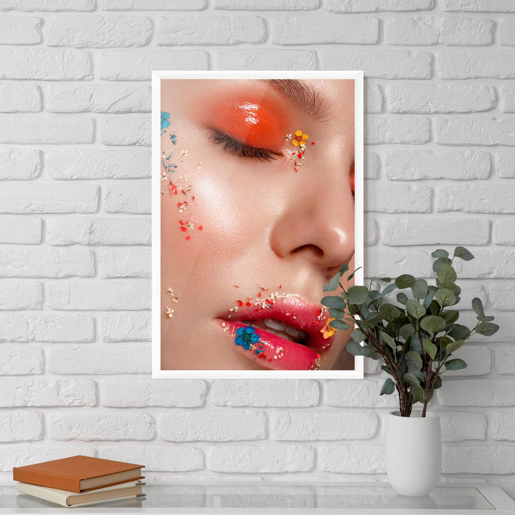 Pretty Orange Make Up mockup 5