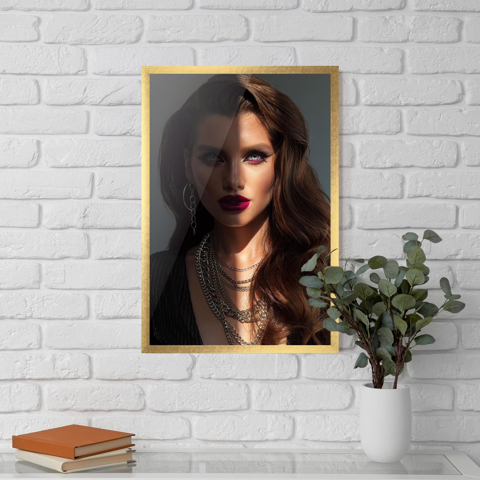 Model Makeup mockup 5