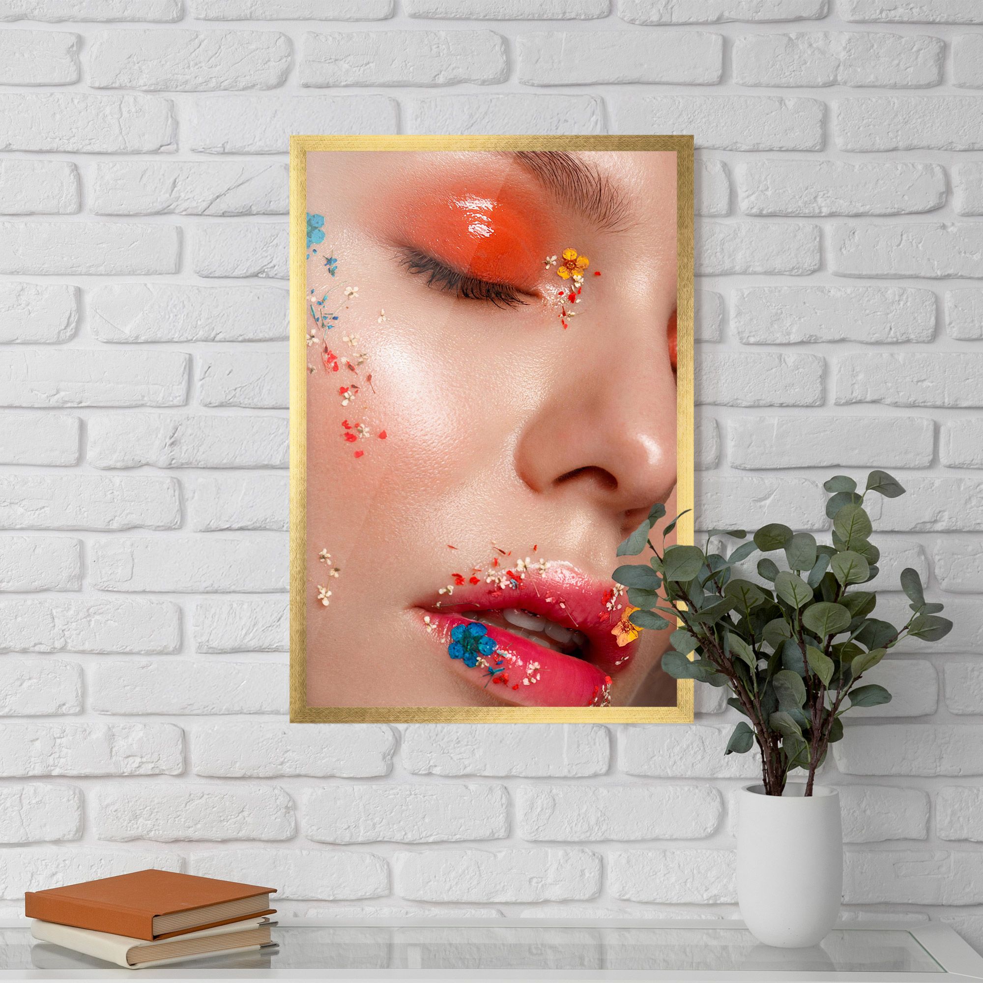 Pretty Orange Make Up mockup 5