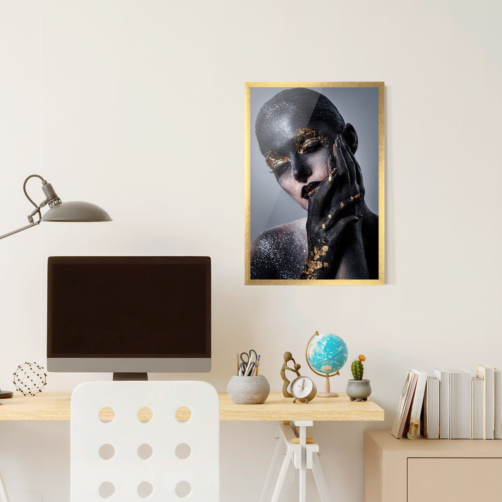 Black Artistic Makeup mockup 6