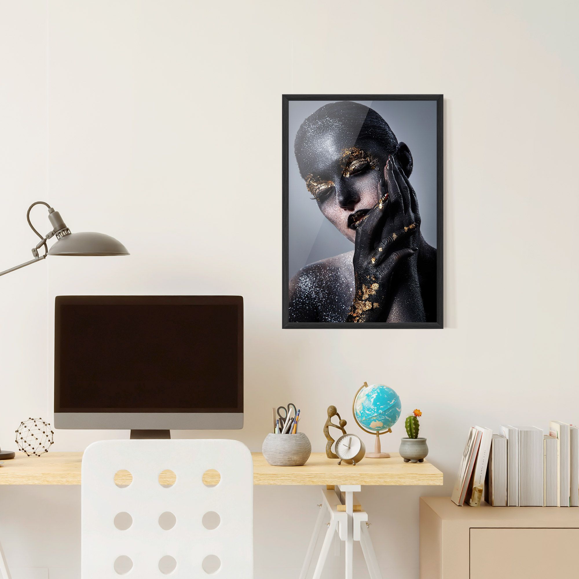 Black Artistic Makeup mockup 6