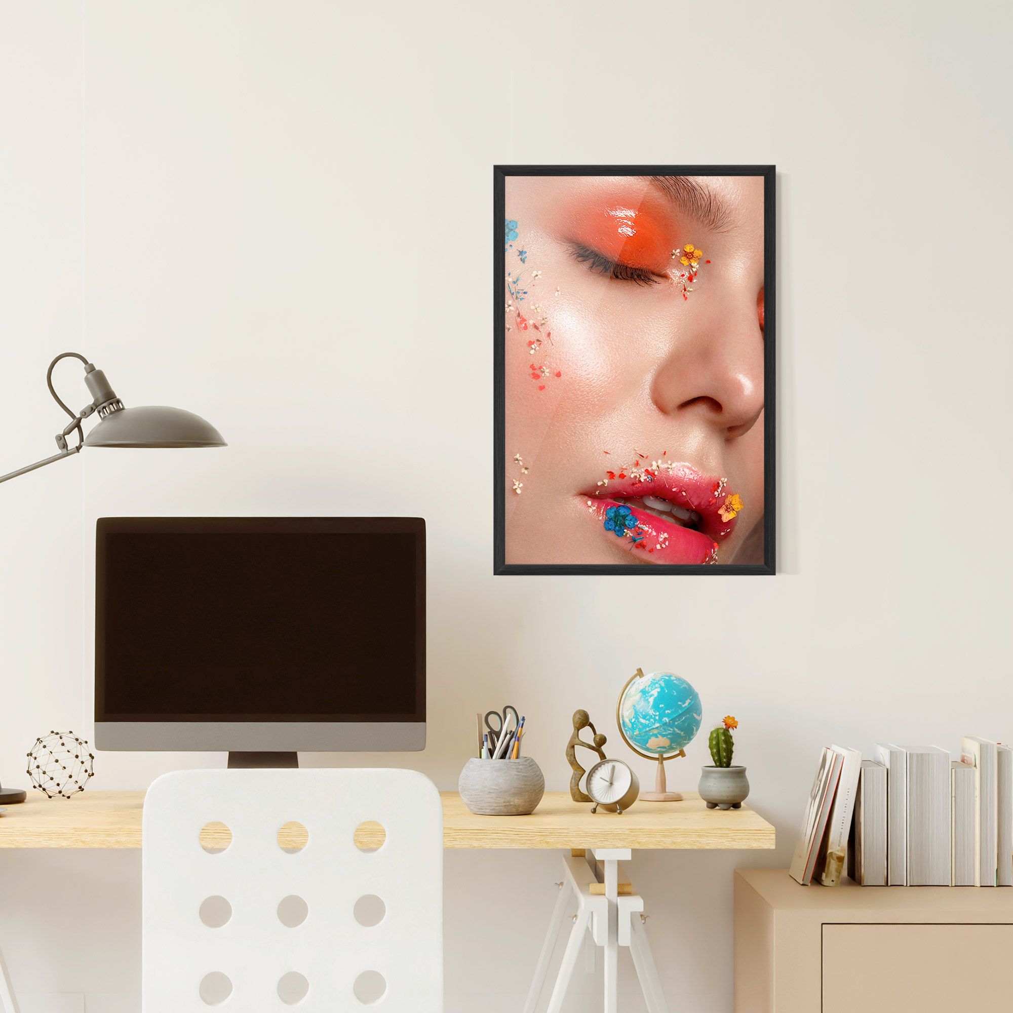 Pretty Orange Make Up mockup 6