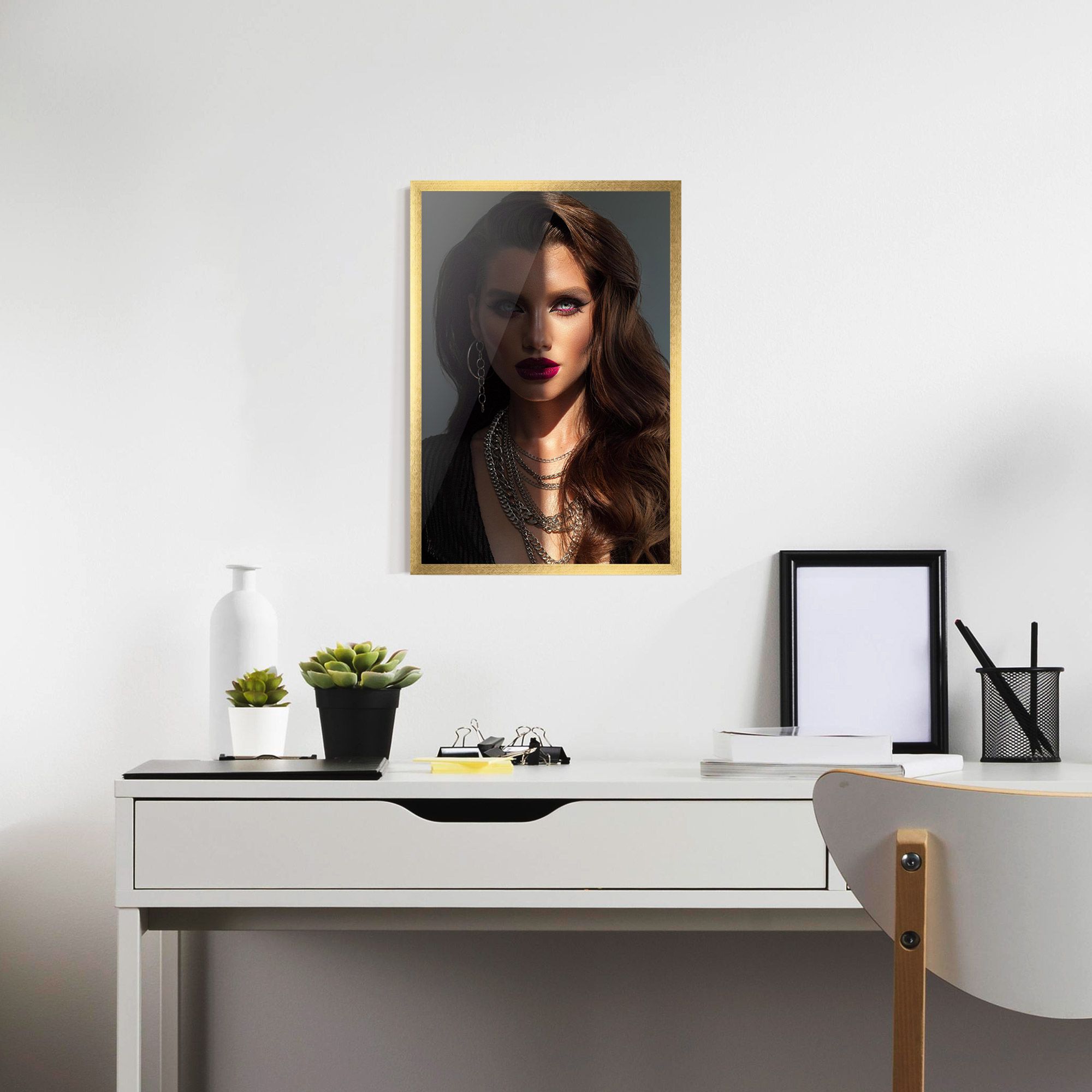 Model Makeup mockup 7