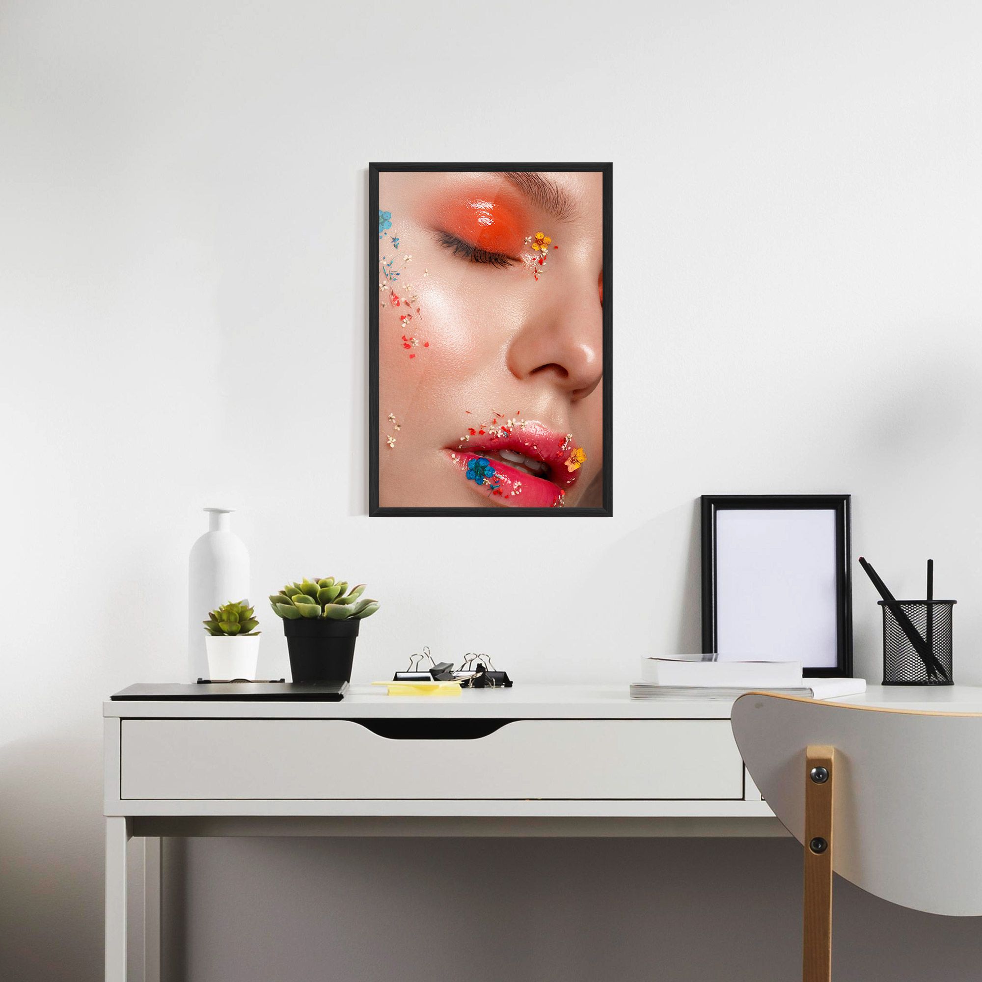 Pretty Orange Make Up mockup 7