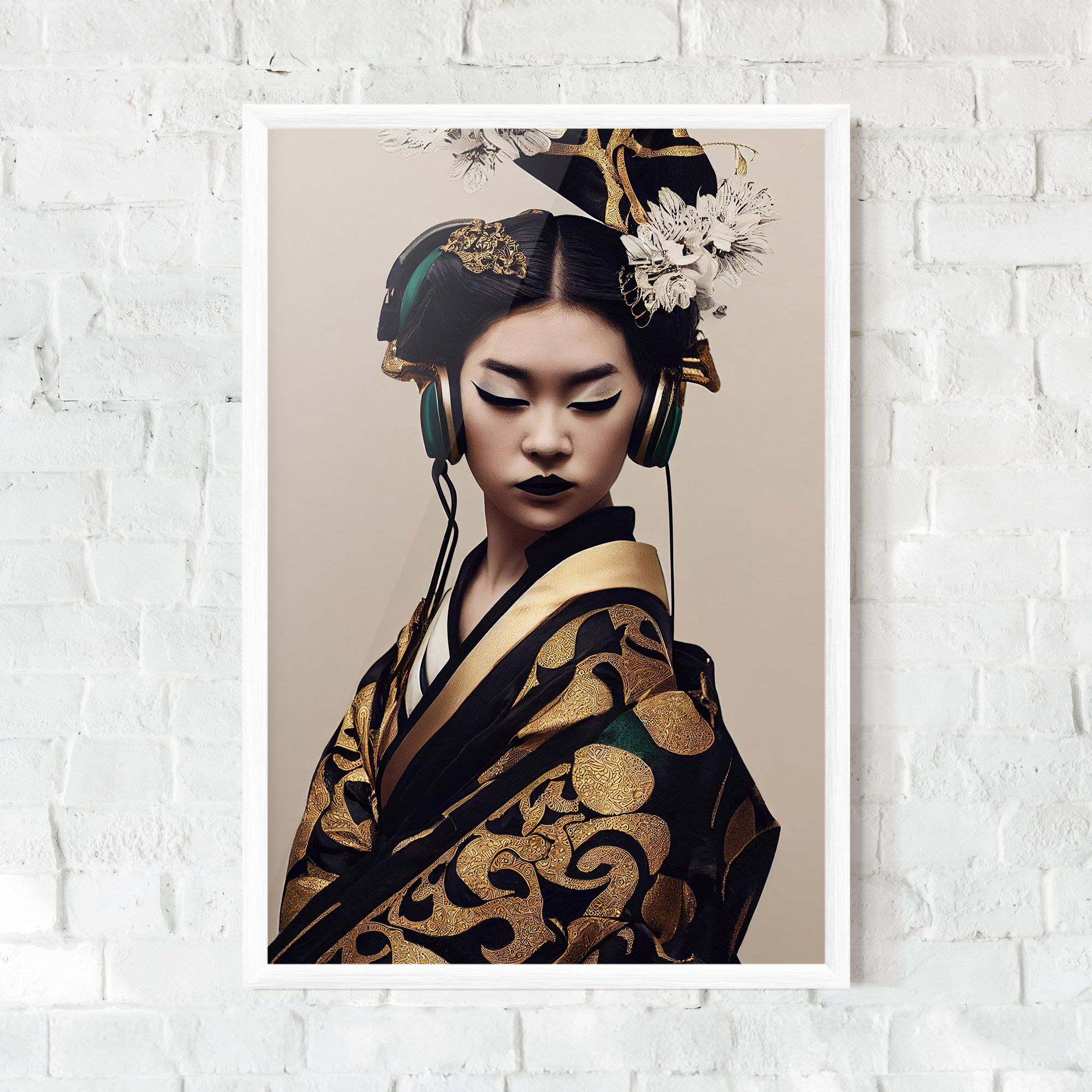 Kimono Headphones mockup 0