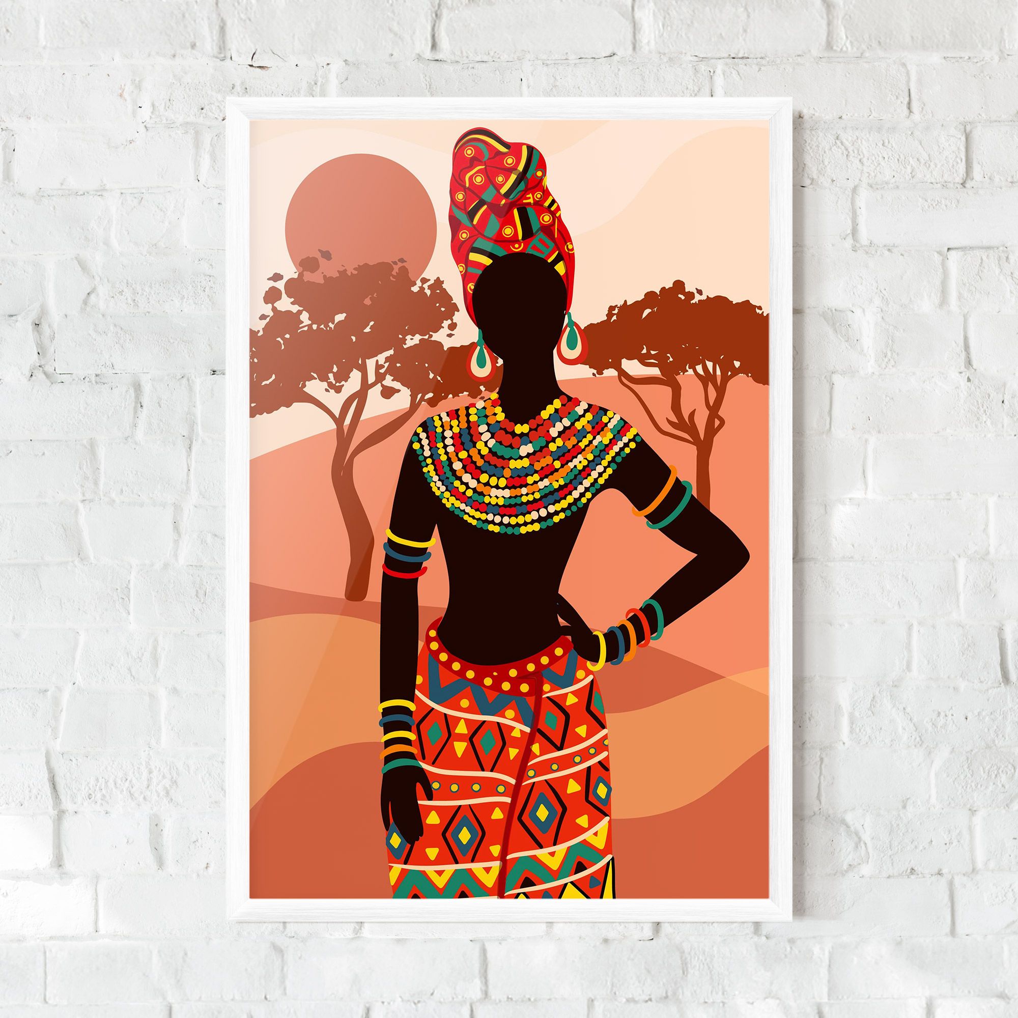 Traditional Clothes mockup 0