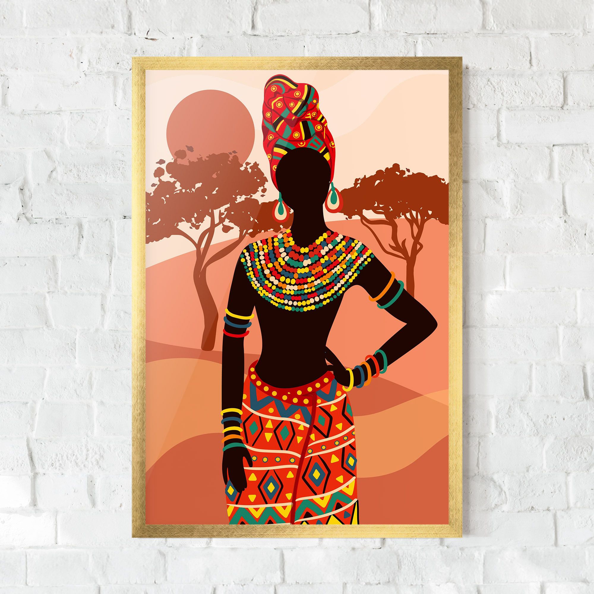 Traditional Clothes mockup 0