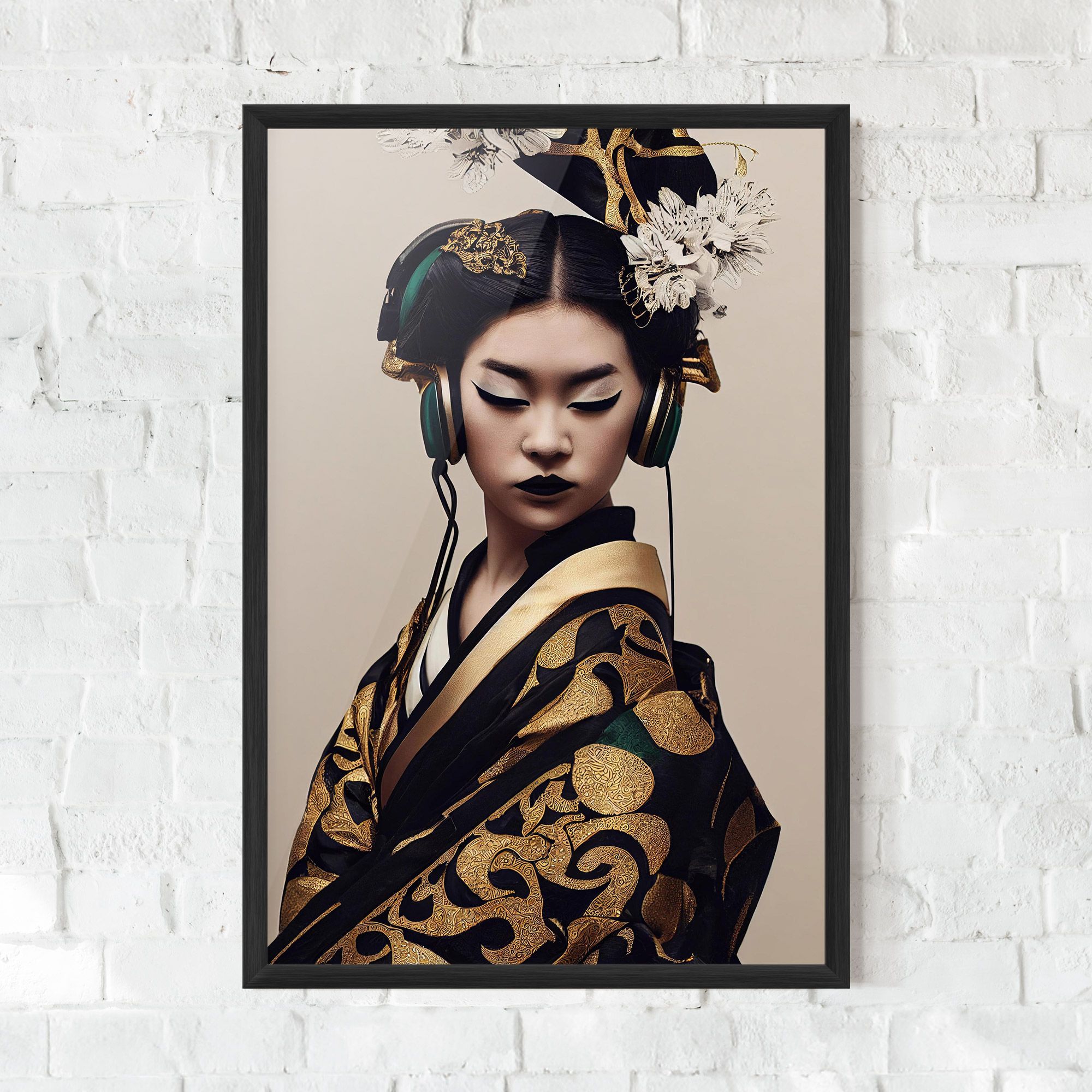 Kimono Headphones mockup 0