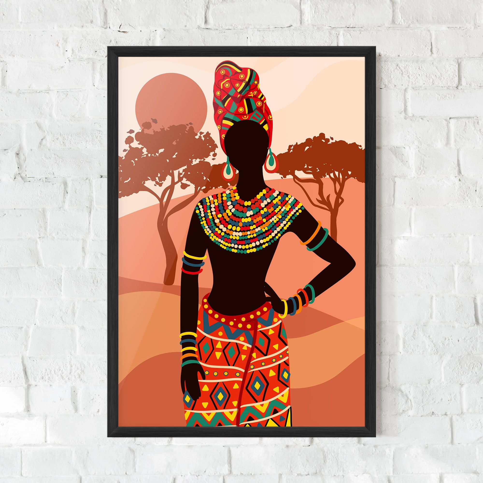 Traditional Clothes mockup 0