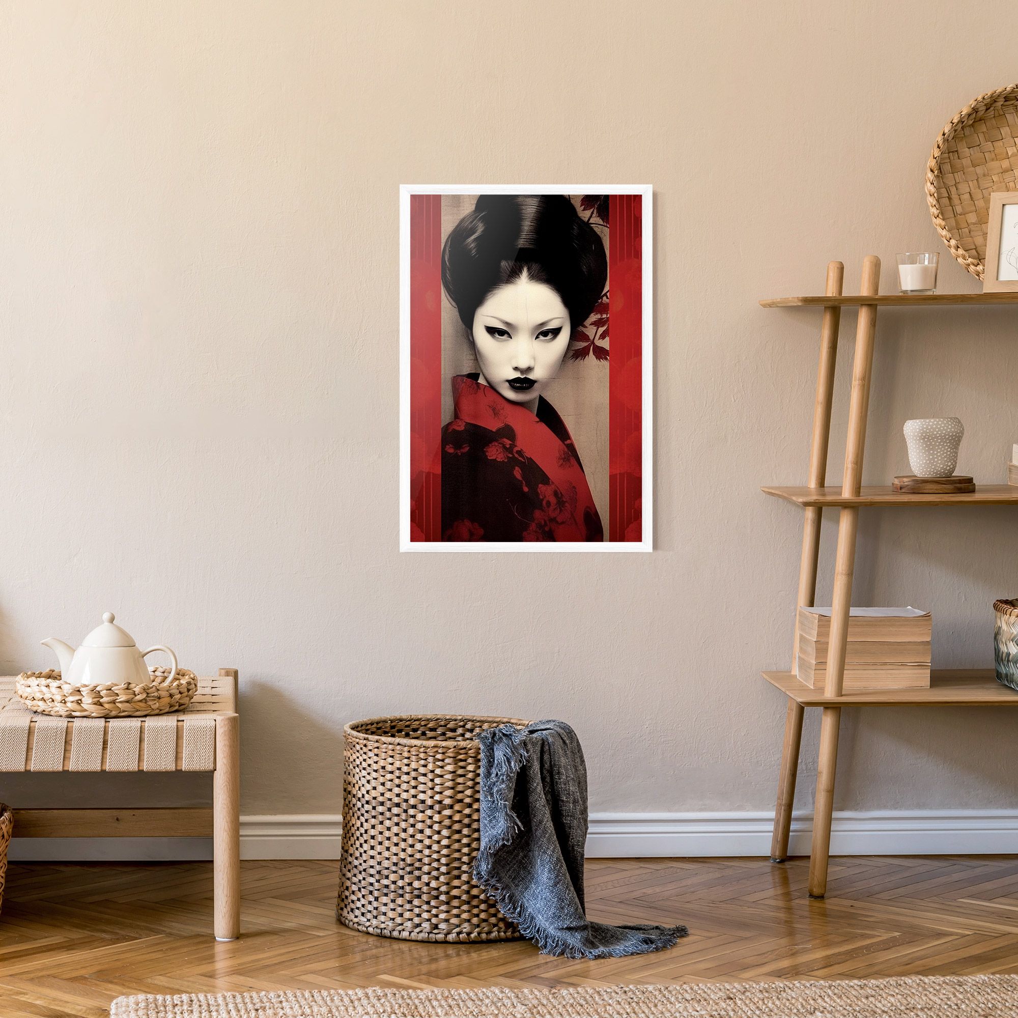 Black Asiatic Makeup mockup 9