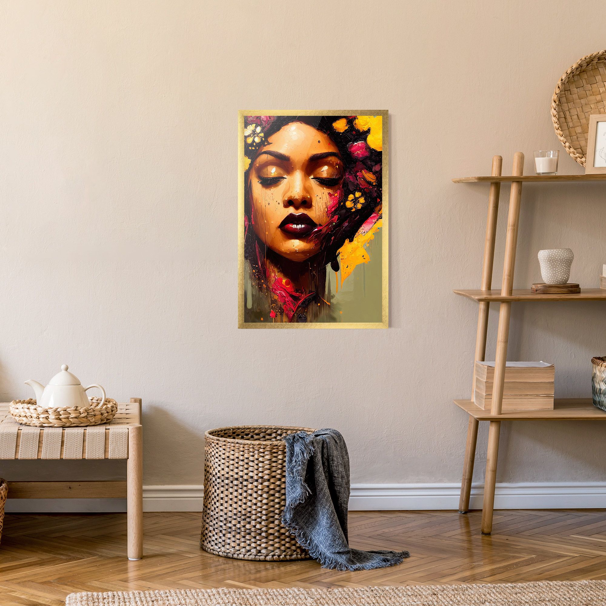 Ebony Woman mockup 9