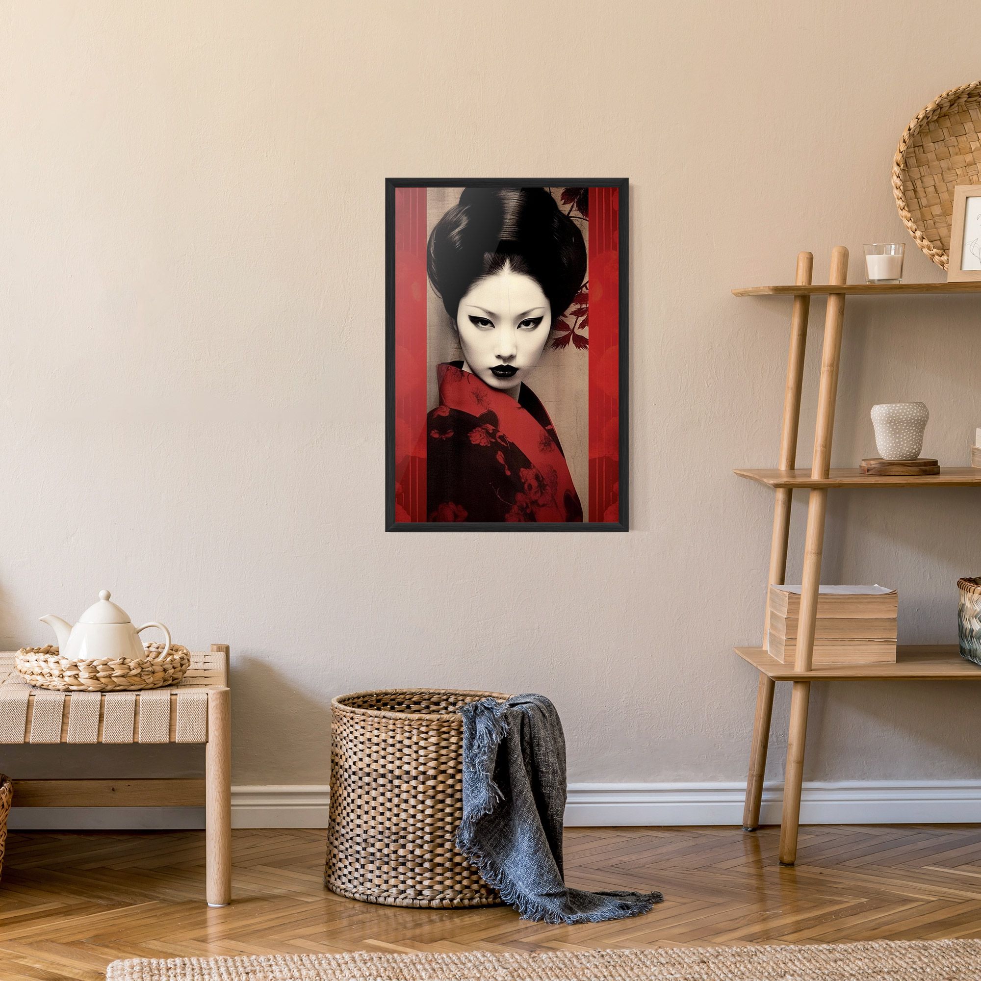 Black Asiatic Makeup mockup 9