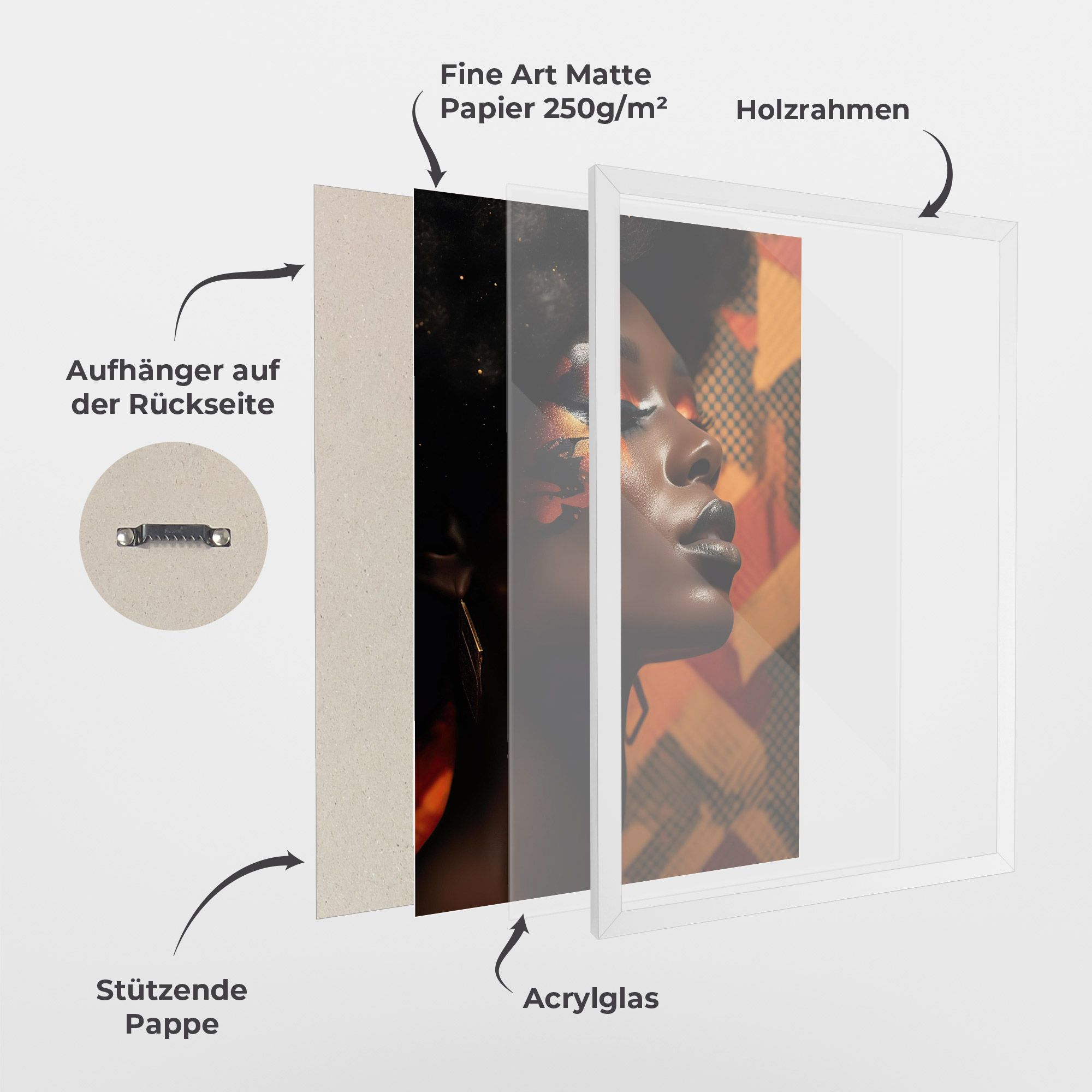 Beautiful Orange Makeup mockup 1