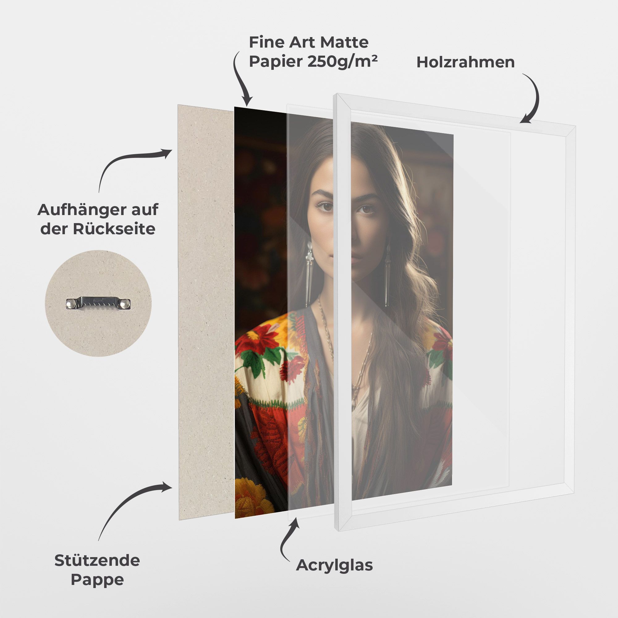 Colorful Shawl mockup 1