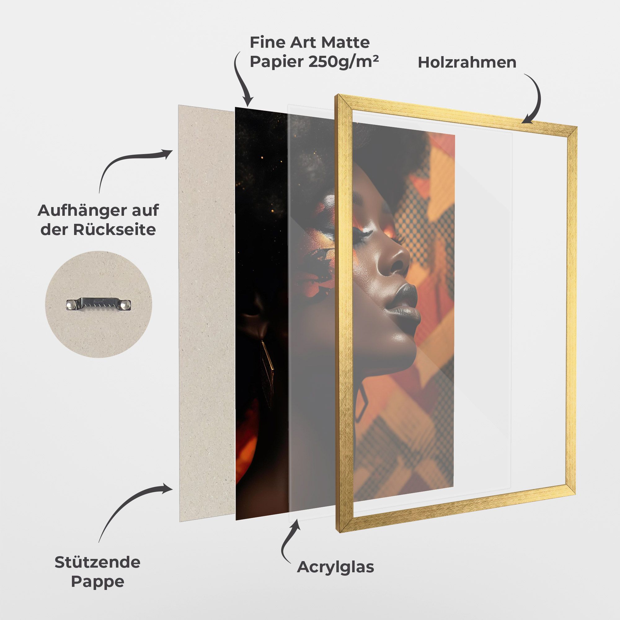 Beautiful Orange Makeup mockup 1