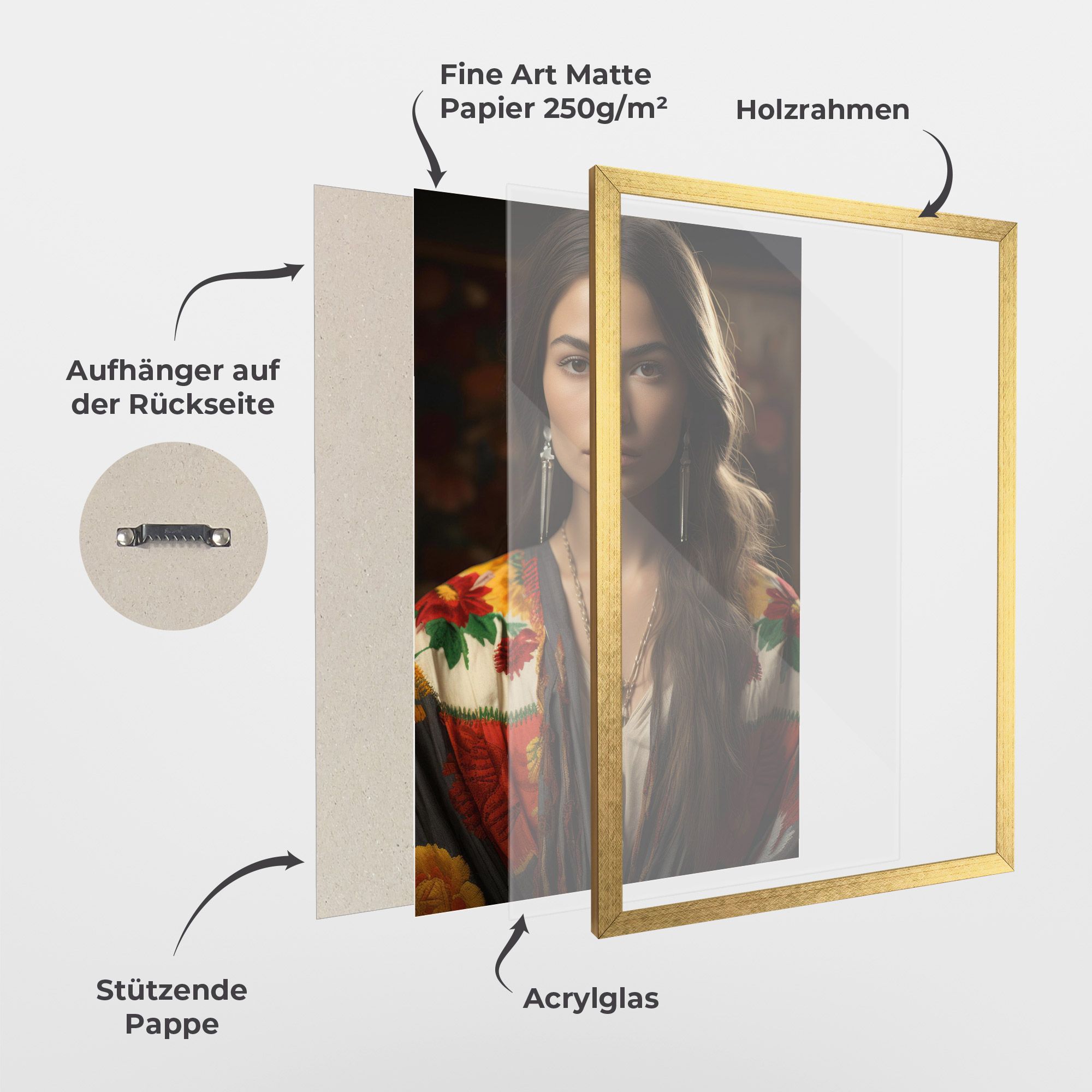 Colorful Shawl mockup 1