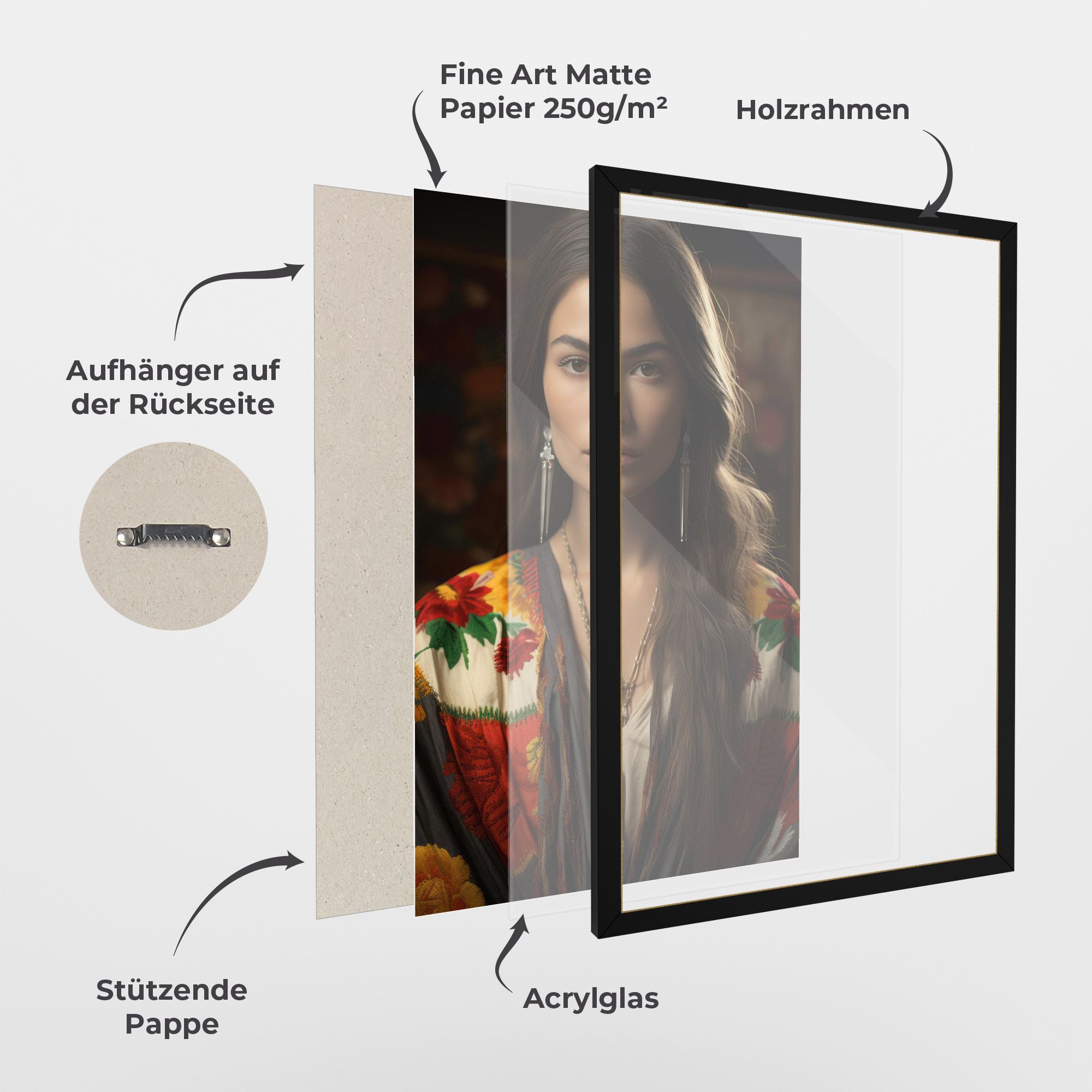 Colorful Shawl mockup 1