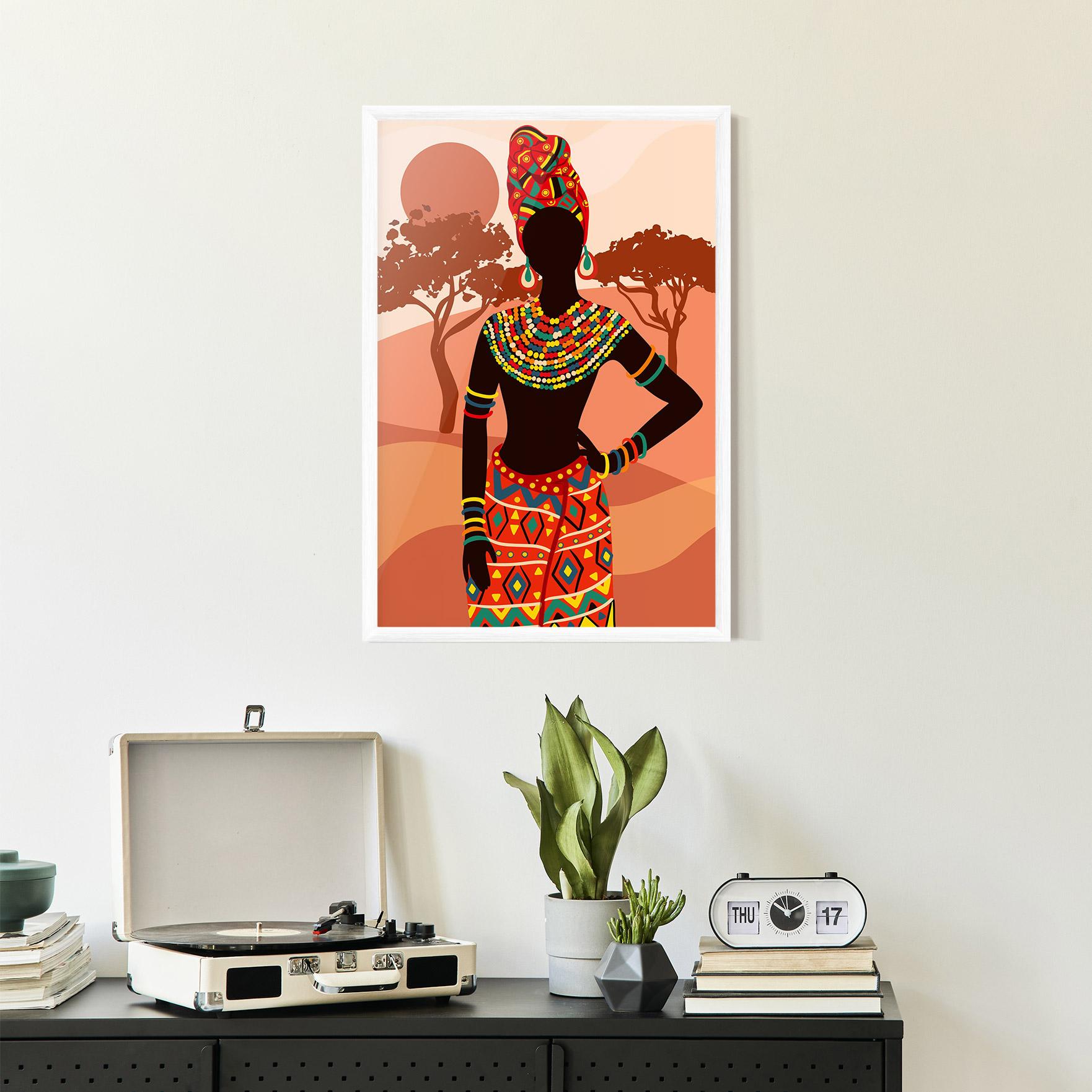 Gerahmte Poster Traditional Clothes mockup 2