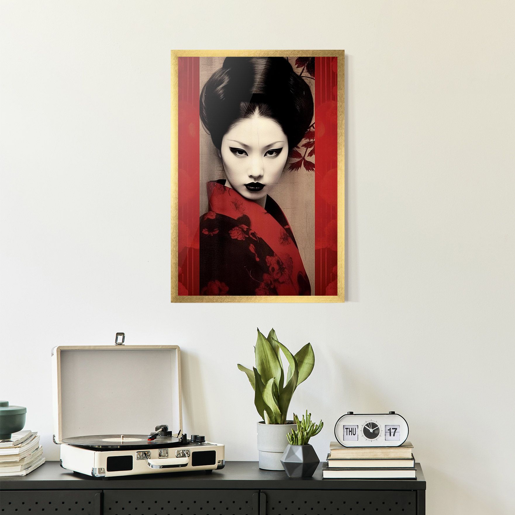 Black Asiatic Makeup mockup 2