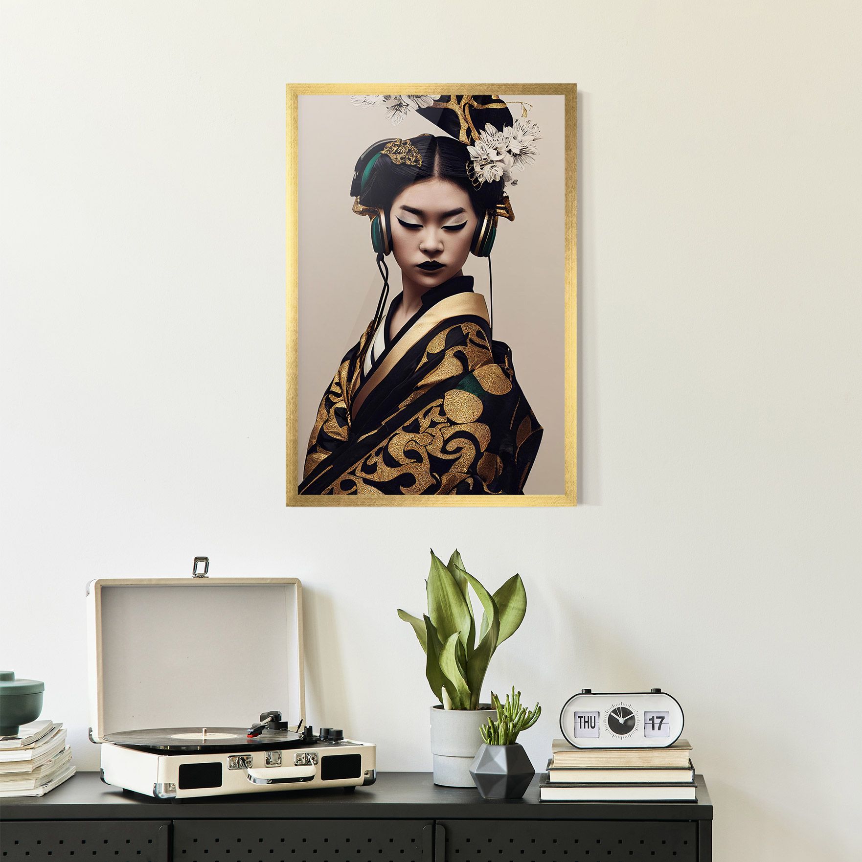 Kimono Headphones mockup 2