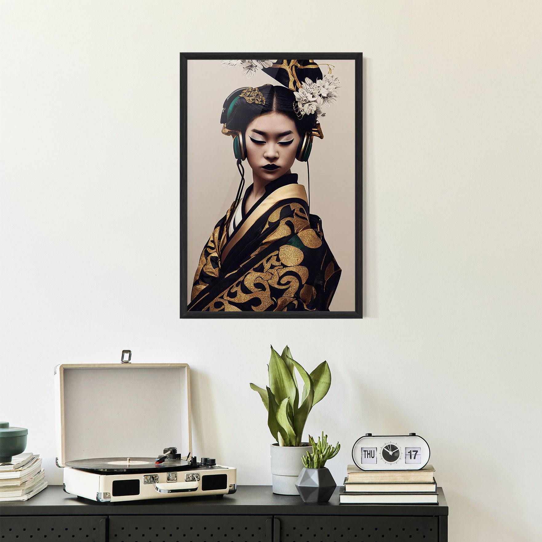 Kimono Headphones mockup 2