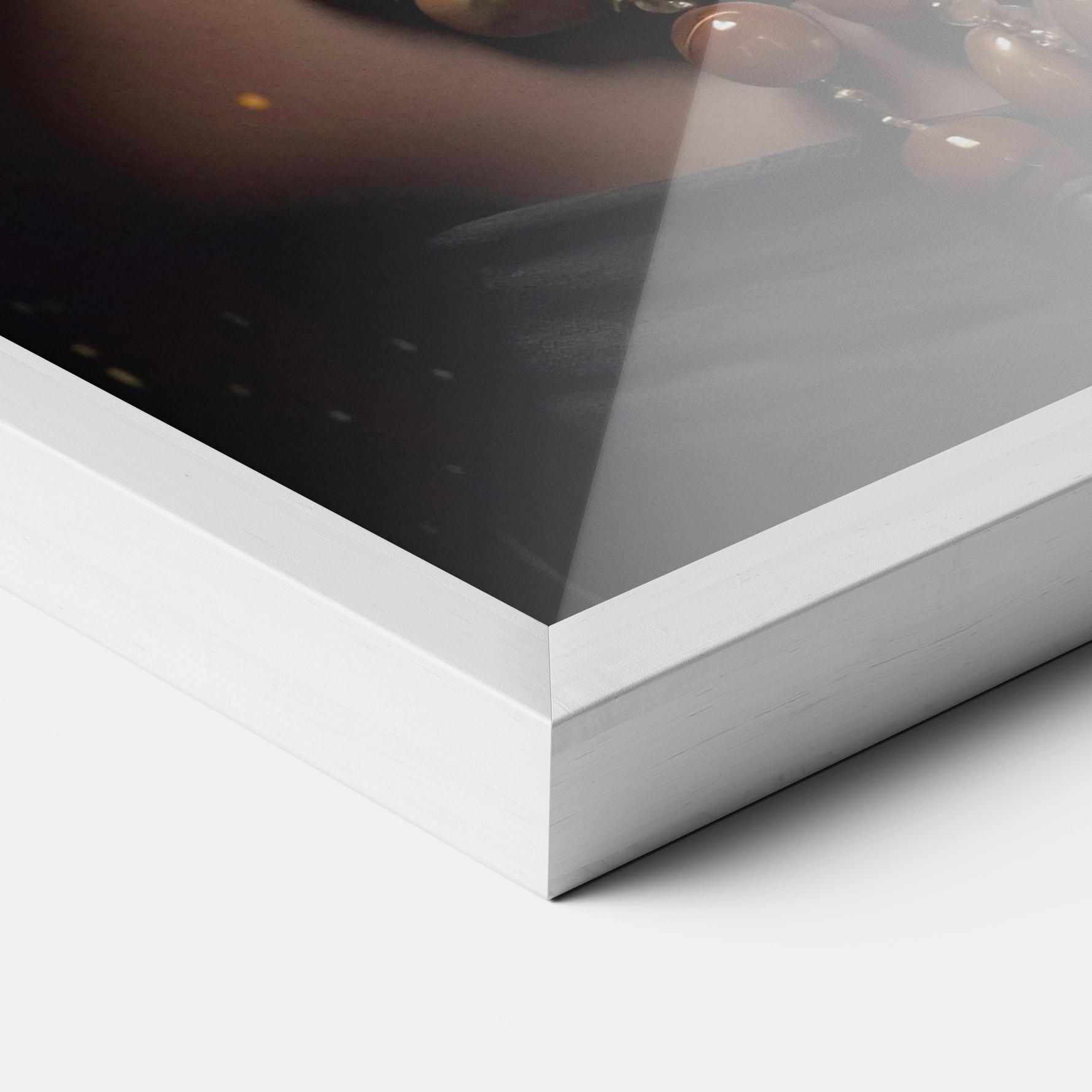 Gerahmte Poster African Orange Necklace mockup 3