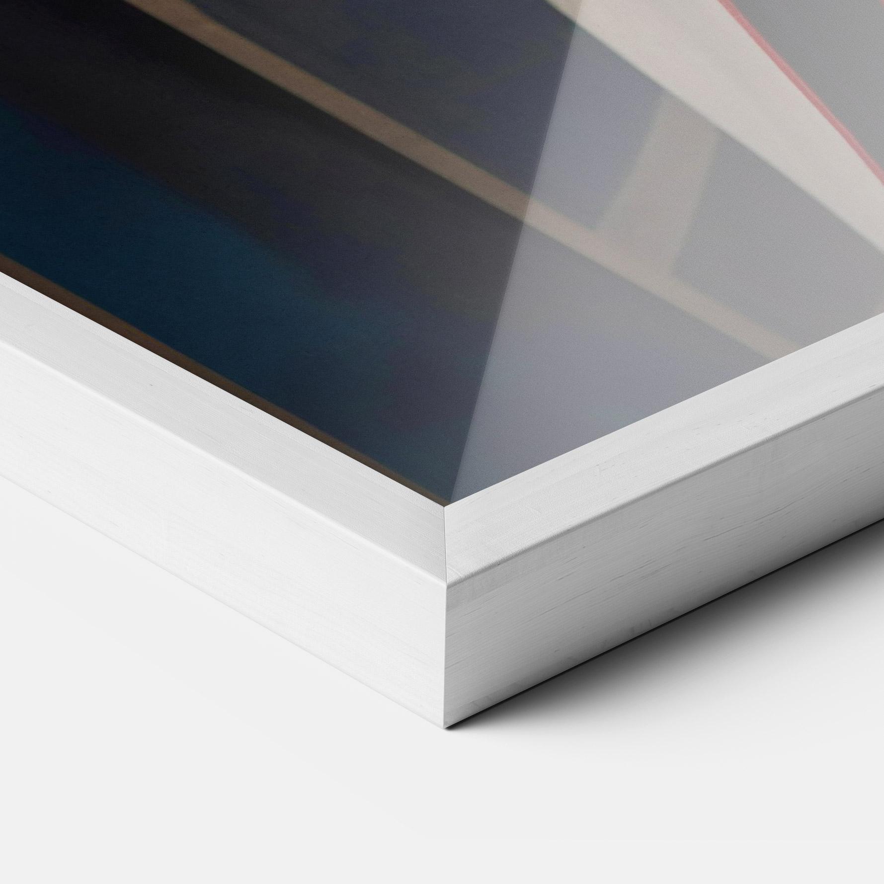 Gerahmte Poster Asian Big Earrings mockup 3