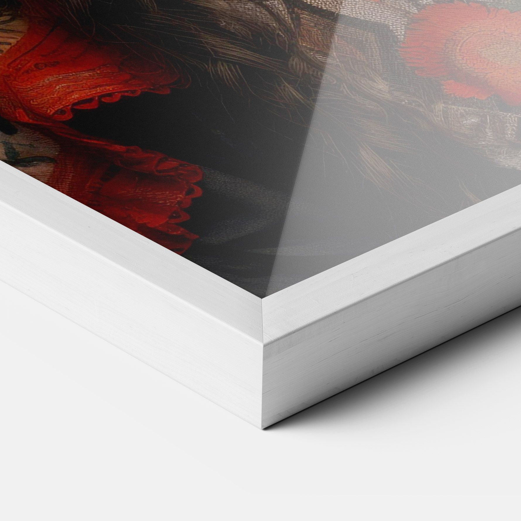 Mexican Traditional Dress mockup 3