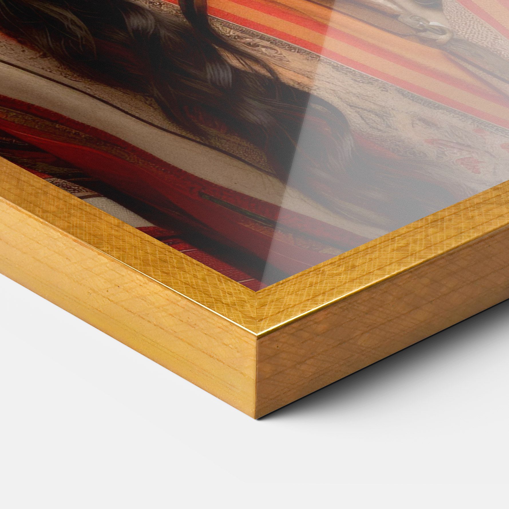 Colorful Earrings And Hat mockup 3