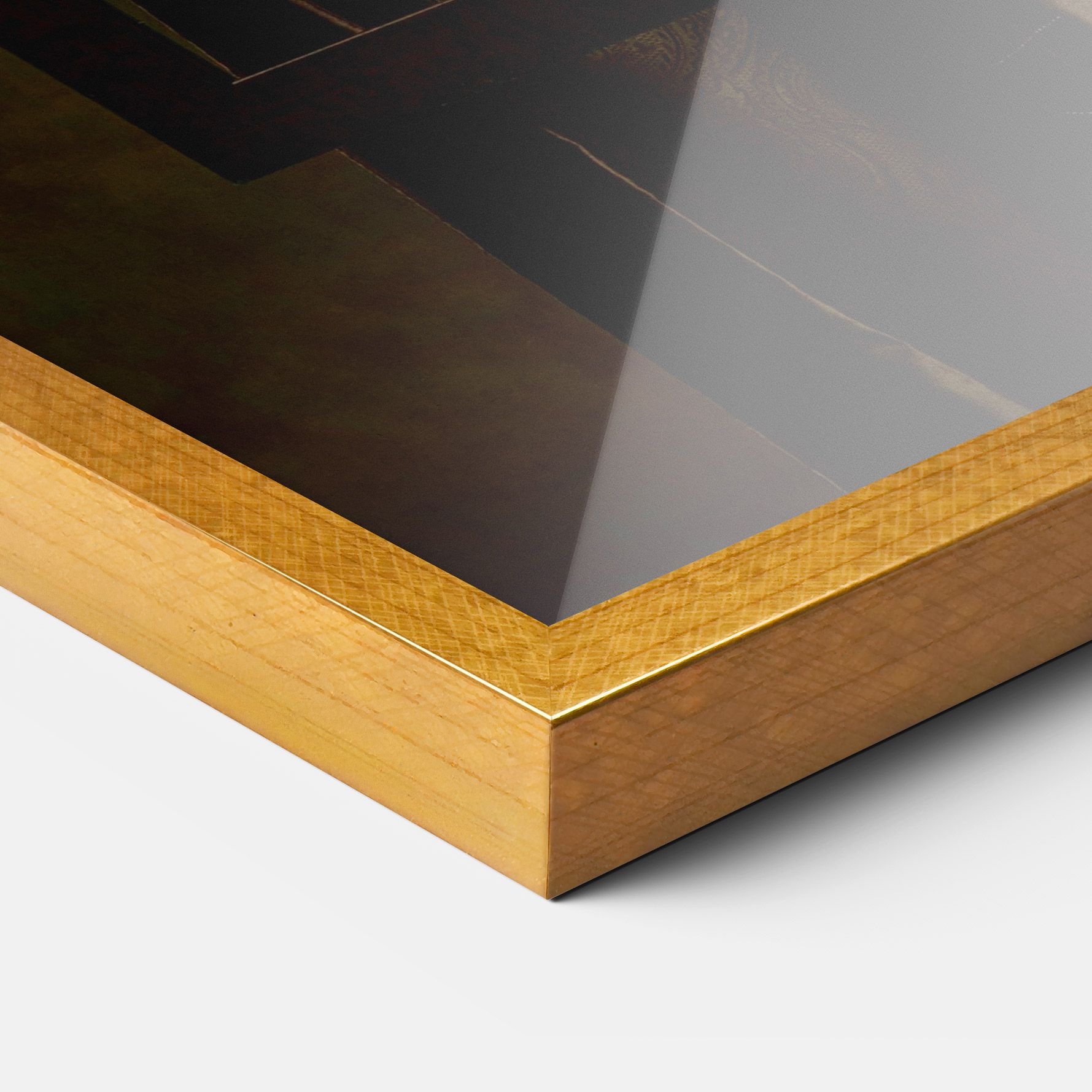 Medieval Young Woman mockup 3