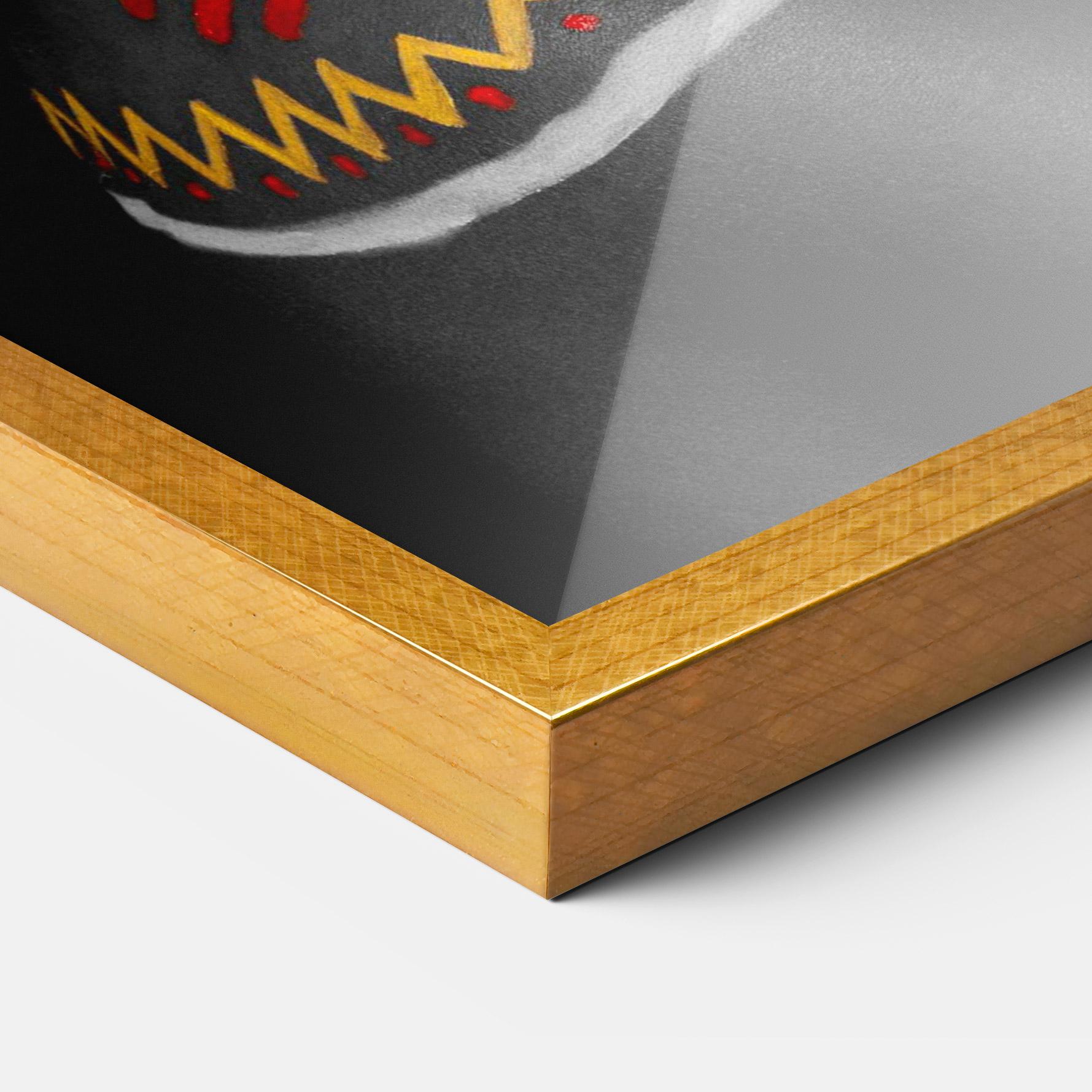 Gerahmte Poster Tribal Beauty mockup 3