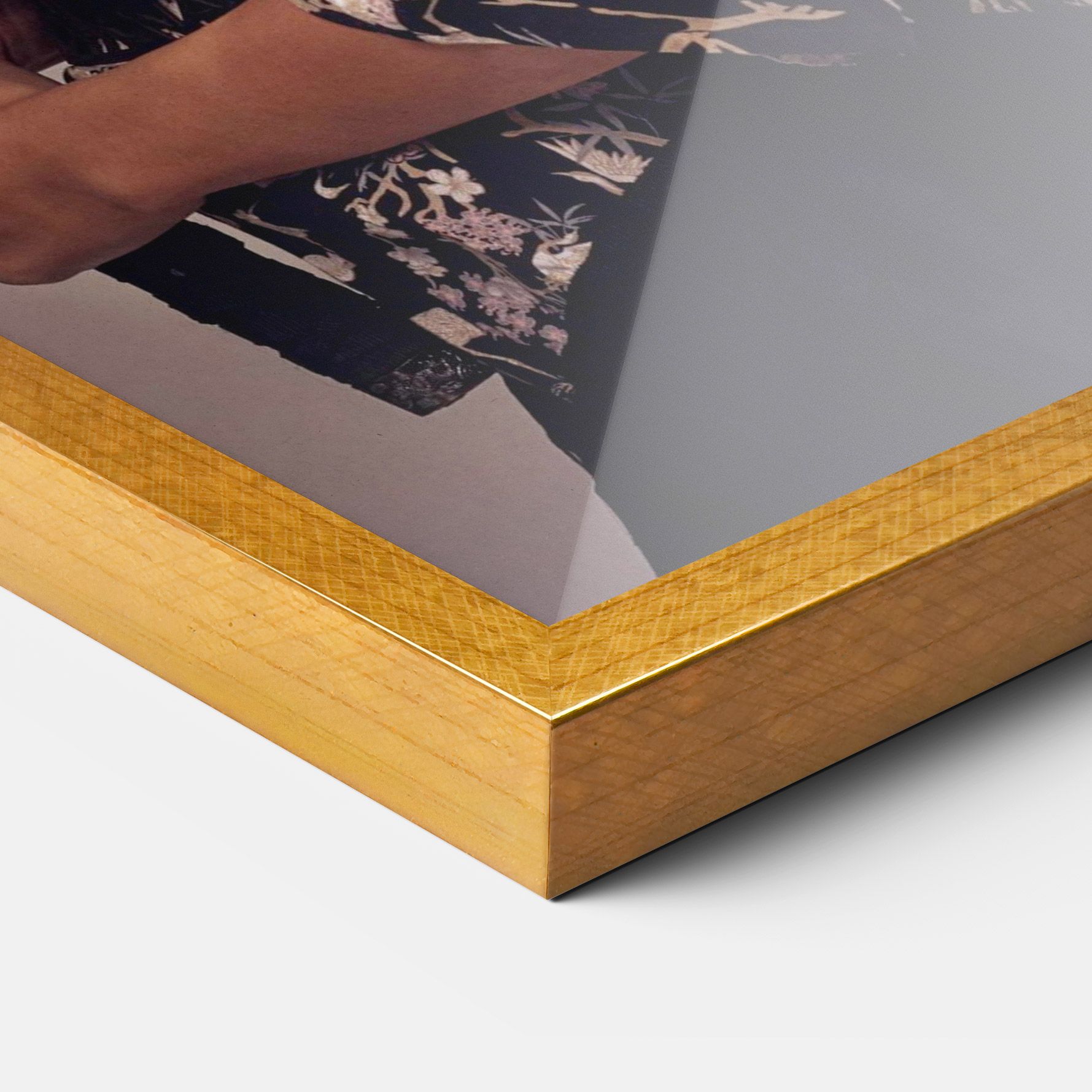 Warrior Mirrored Woman mockup 3