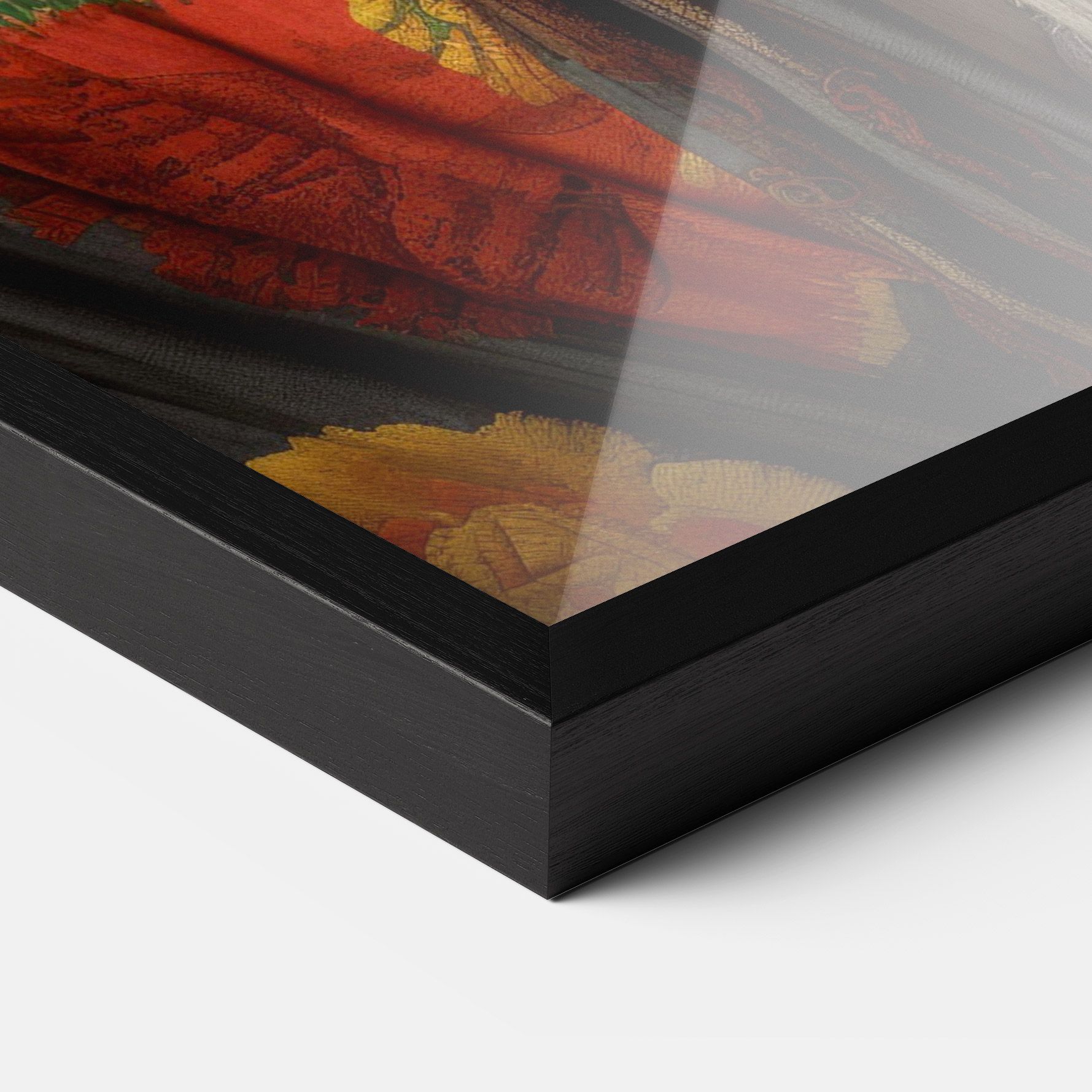 Colorful Shawl mockup 3