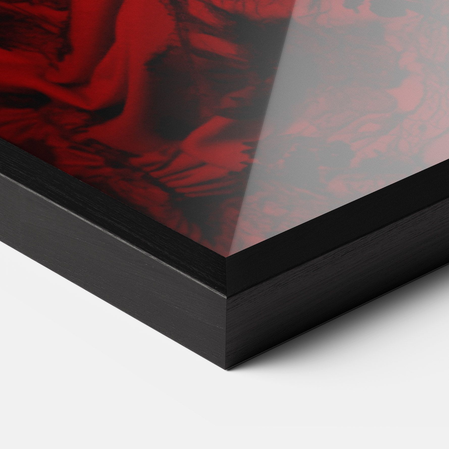 Posing With Roses mockup 3