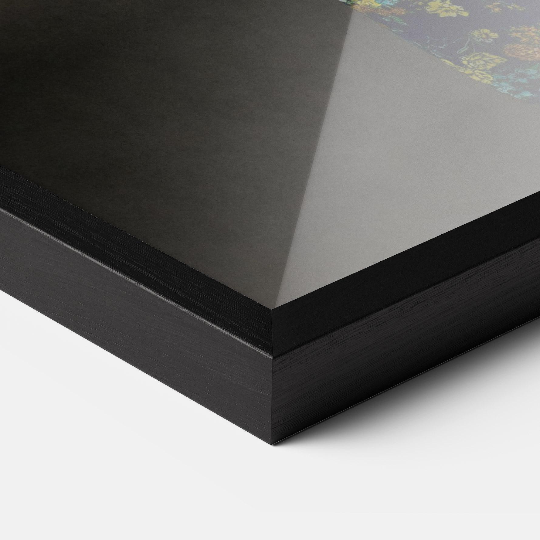 Gerahmte Poster Sugar Skull Makeup mockup 3