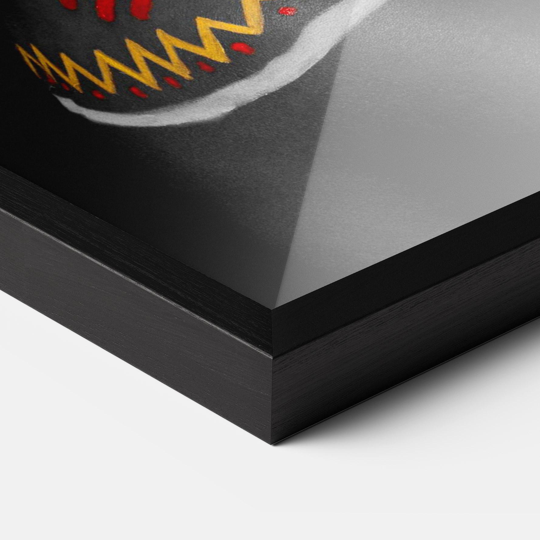 Gerahmte Poster Tribal Beauty mockup 3