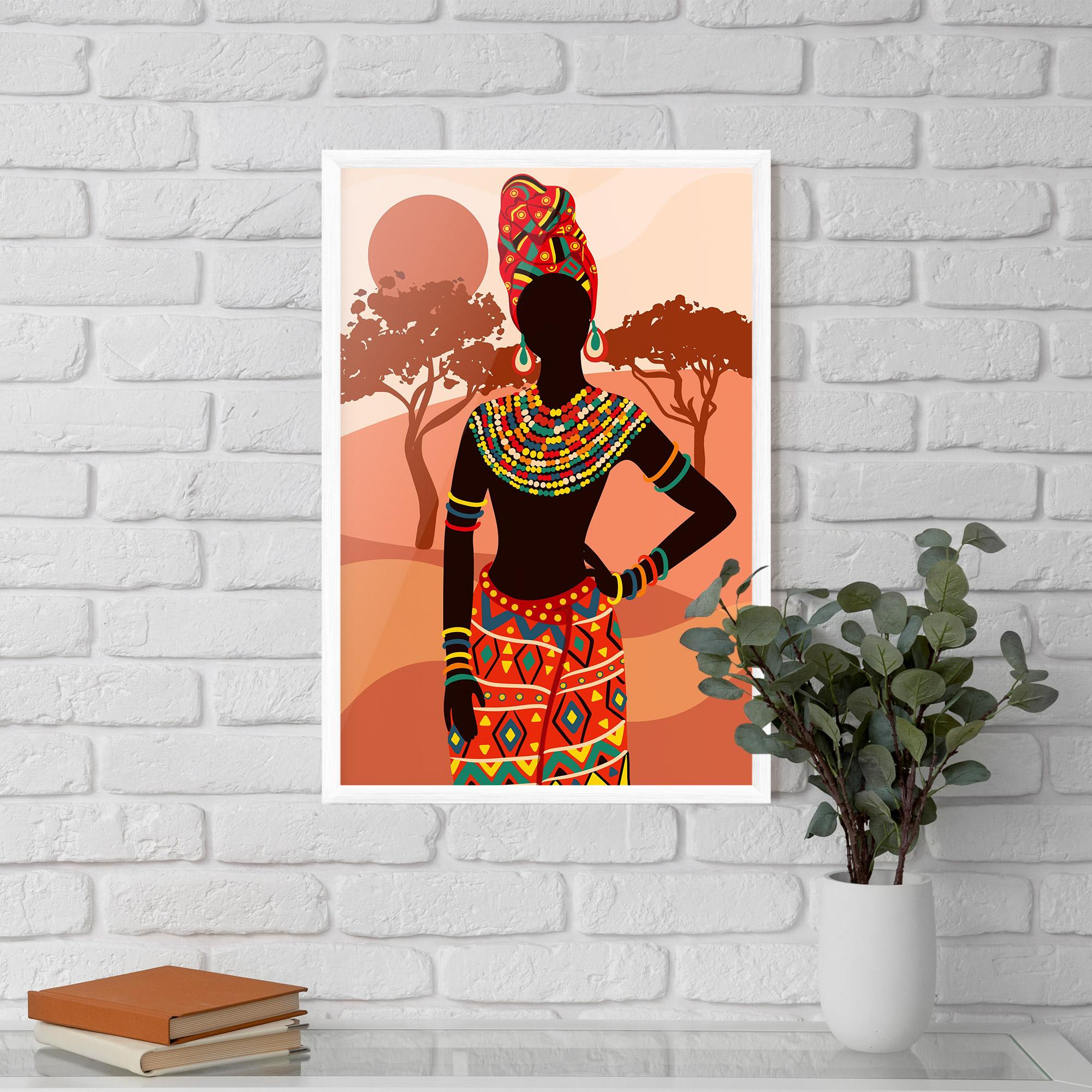 Gerahmte Poster Traditional Clothes mockup 5