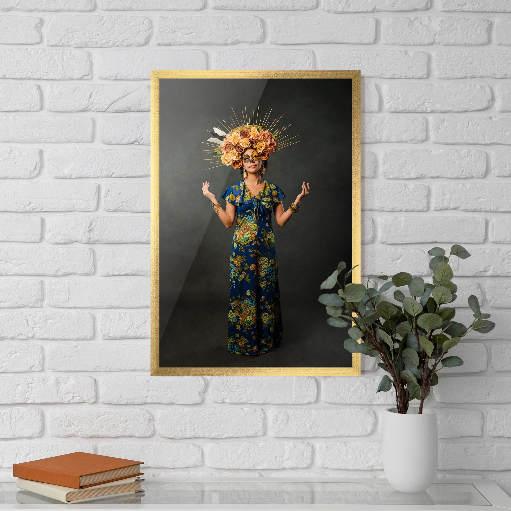 Sugar Skull Makeup mockup 5