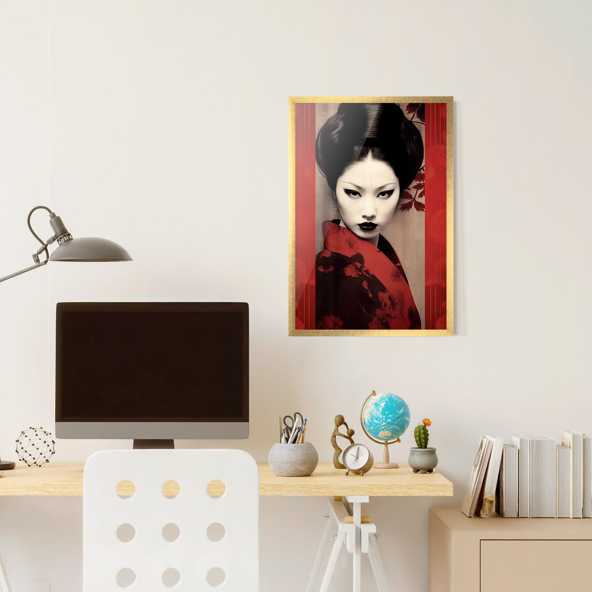Black Asiatic Makeup mockup 6