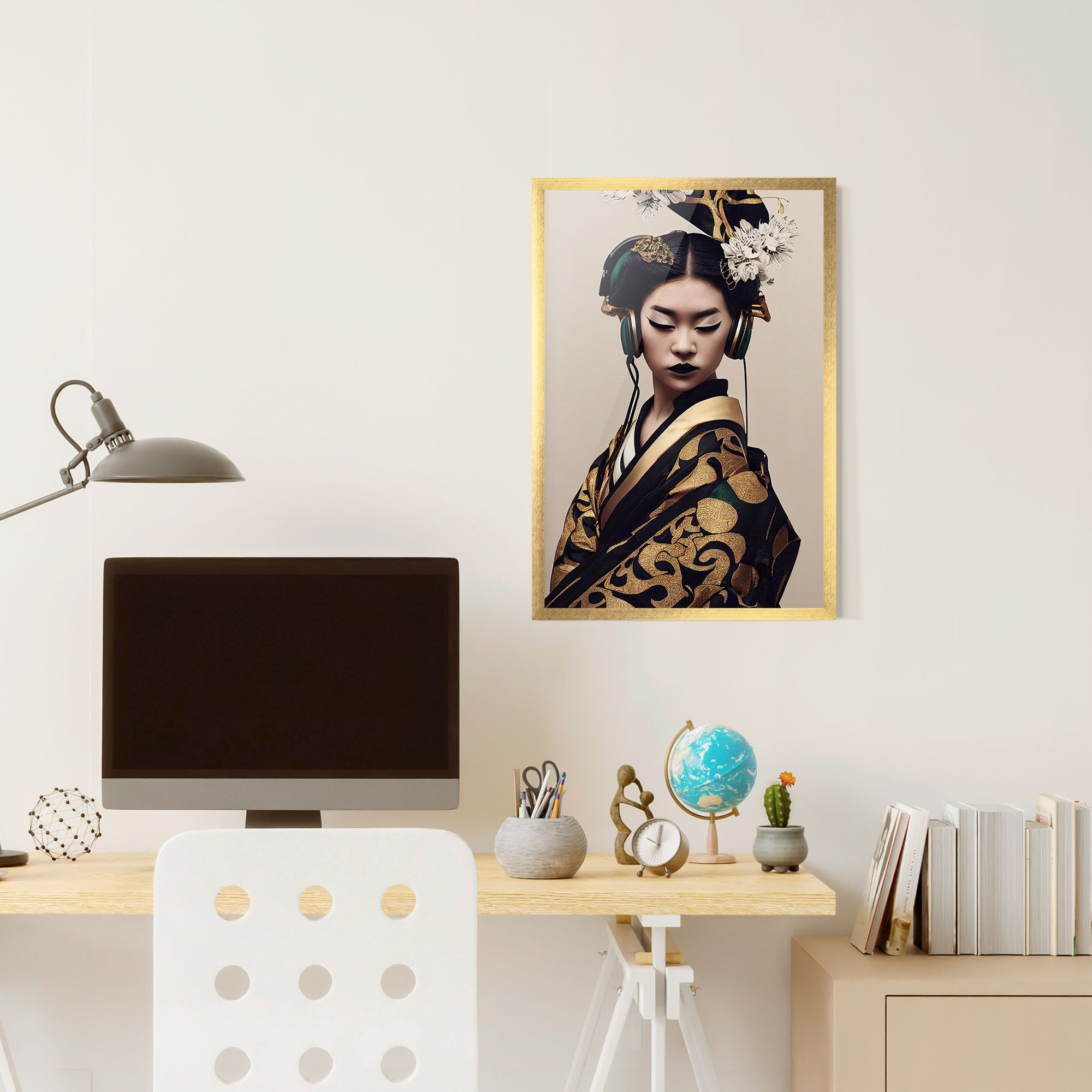 Kimono Headphones mockup 6