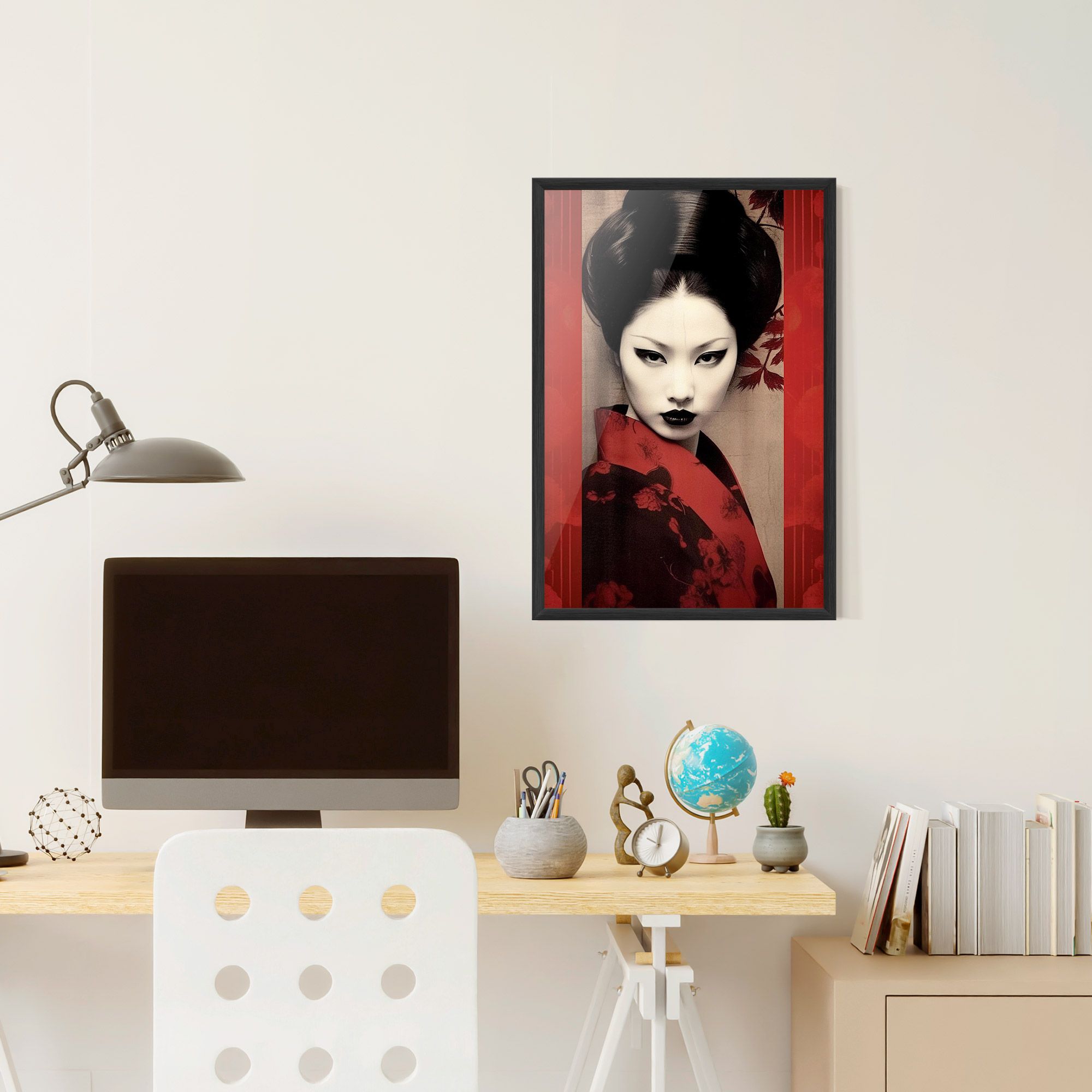 Black Asiatic Makeup mockup 6